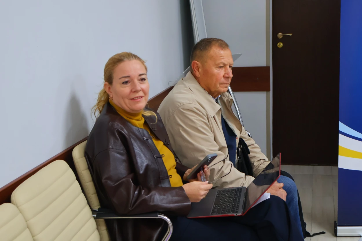 Представники КП ТВКГ