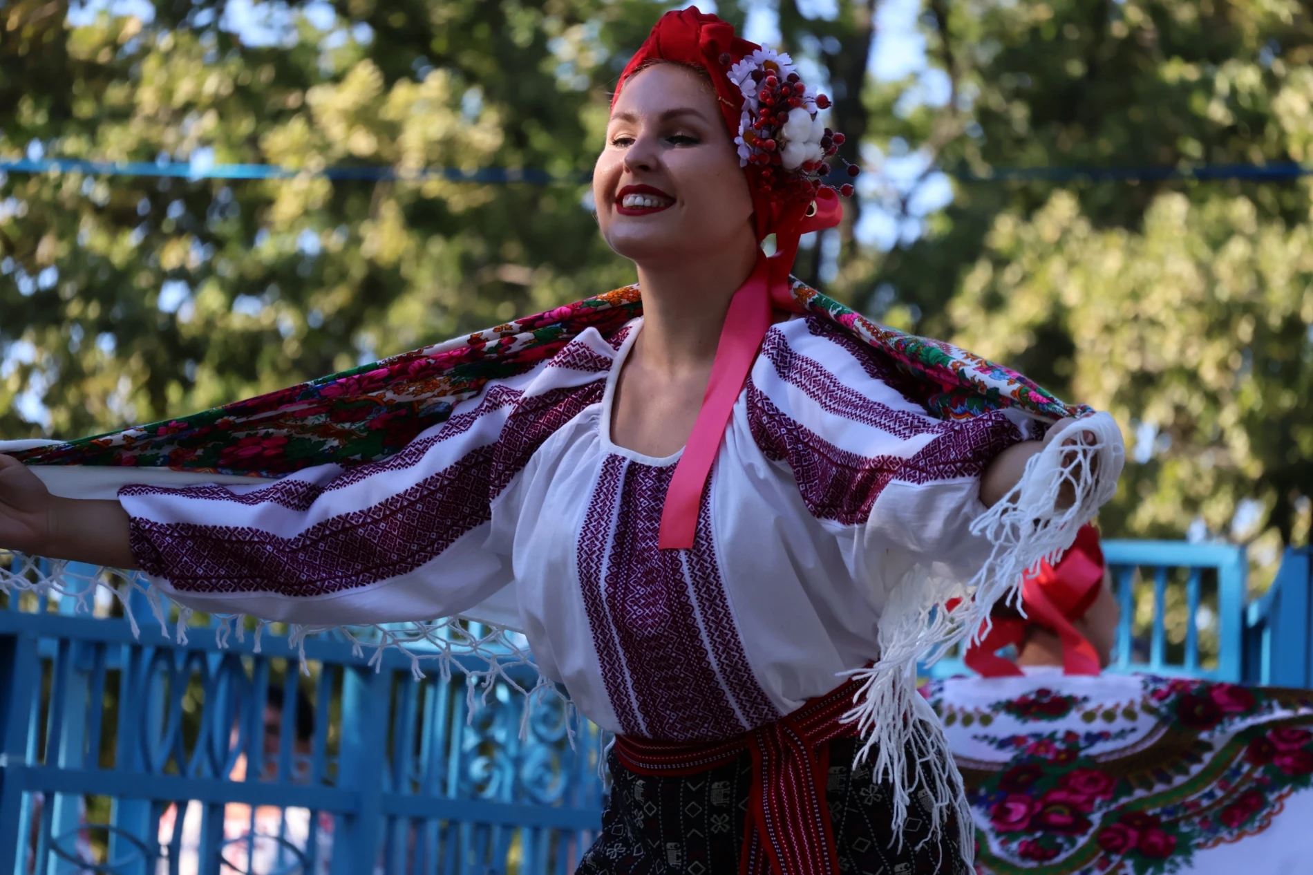 День Прапора у Південноукраїнську: ярмарок, розваги, концерт. Фоторепортаж.