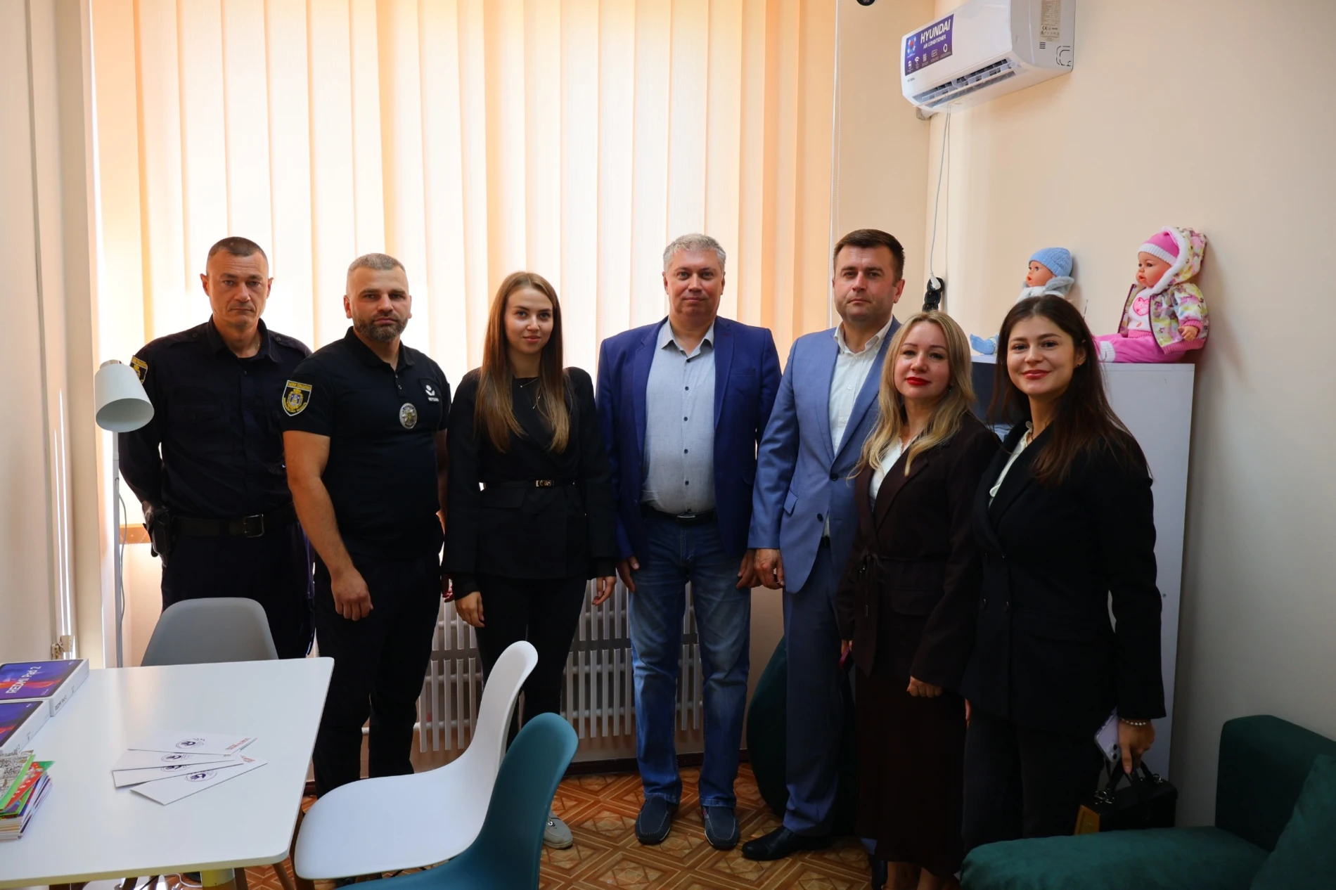 У Південноукраїнську облаштували «зелену кімнату» для допитів дітей в поліцейському відділку