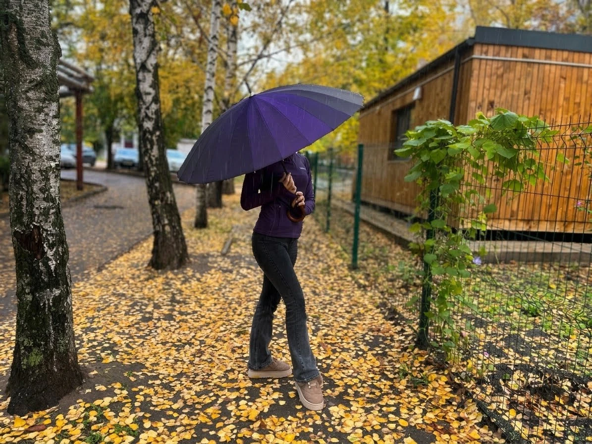 У Південноукраїнську дощить: осінні фото під будь-який настрій