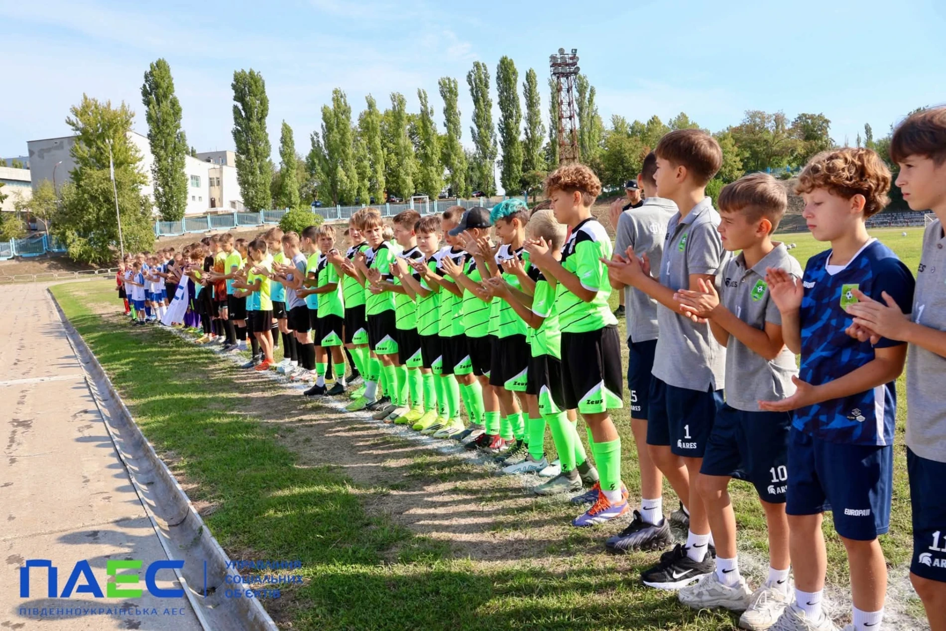Південноукраїнські футболісти здобули бронзу на Всеукраїнському турнірі