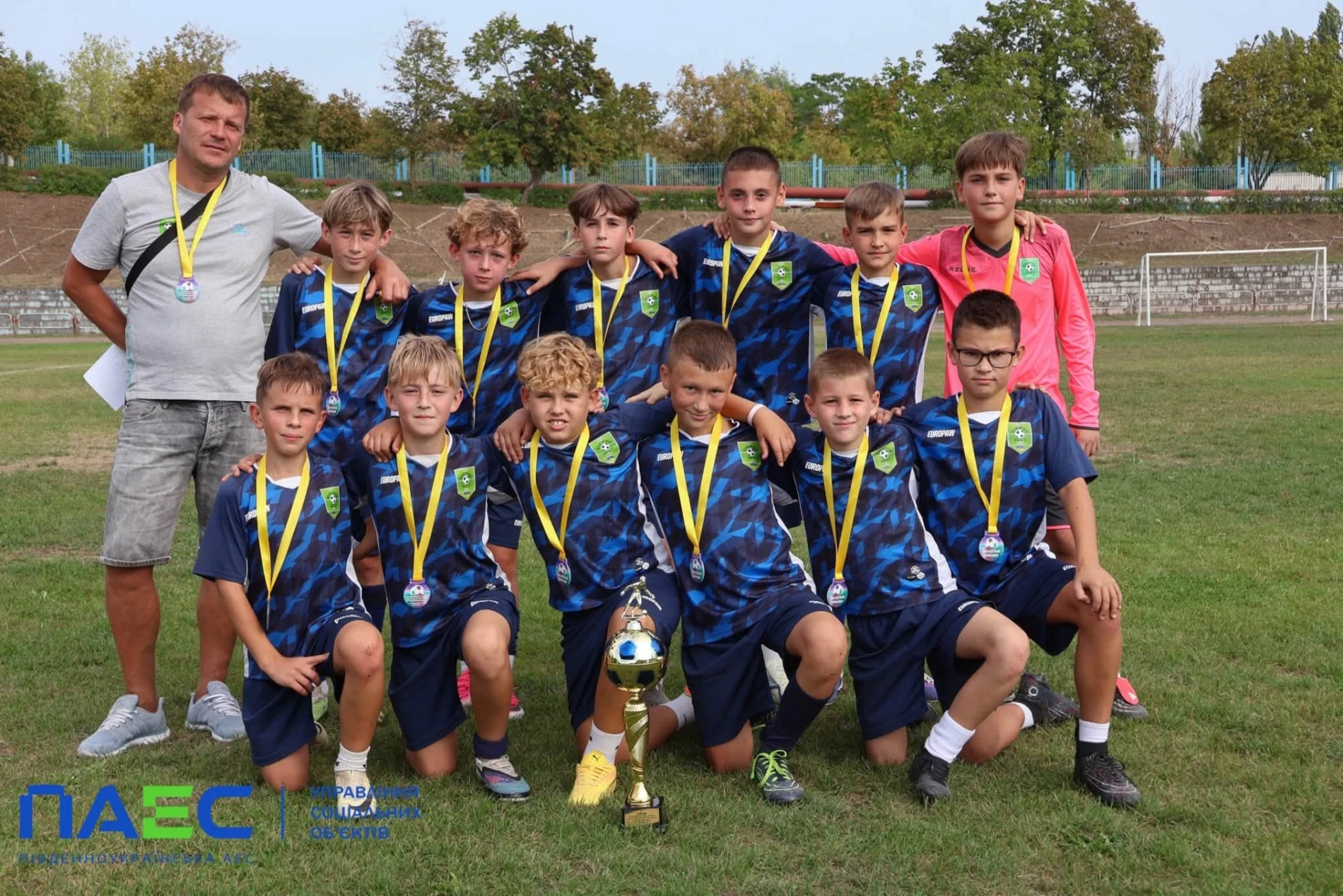 Південноукраїнські футболісти здобули бронзу на Всеукраїнському турнірі