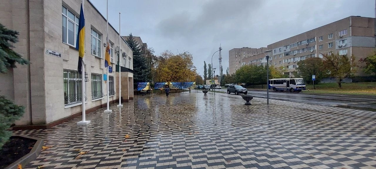У Південноукраїнську дощить: осінні фото під будь-який настрій