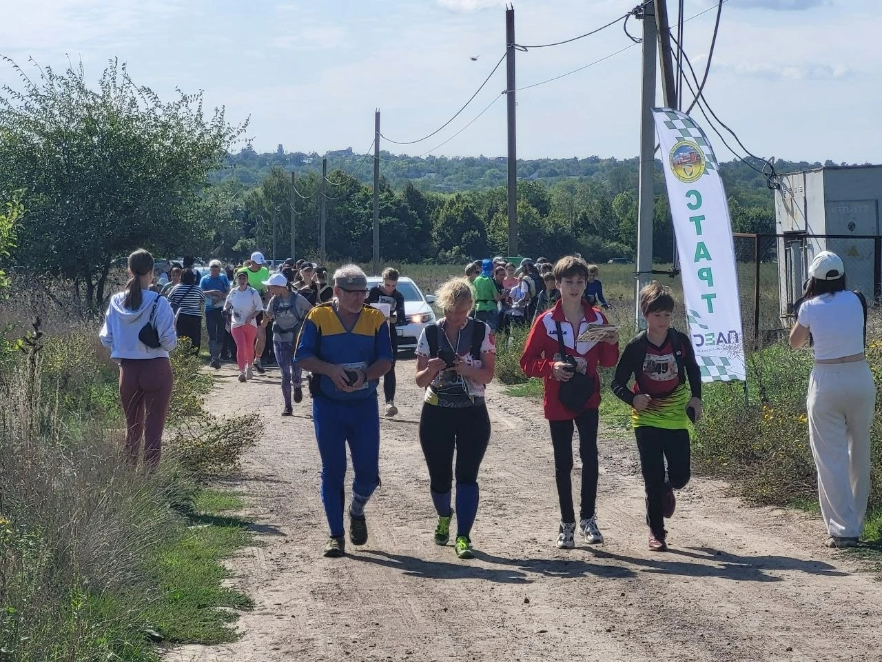 Рогейн на Плавнях: спорт, Гард і 91 тисяча гривень для захисників