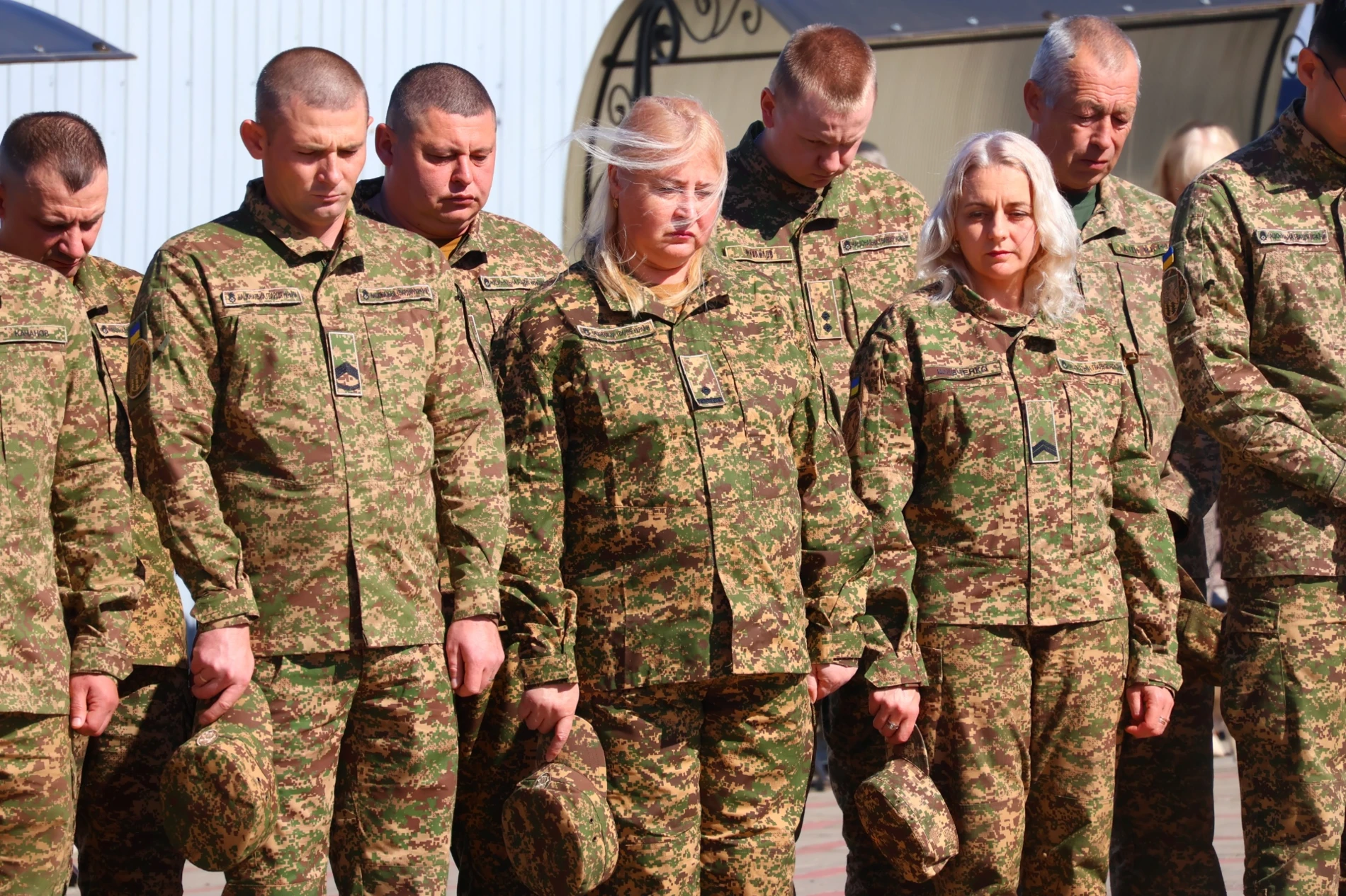У Південноукраїнську відзначили День захисників і захисниць: нагороди й посмертні звання