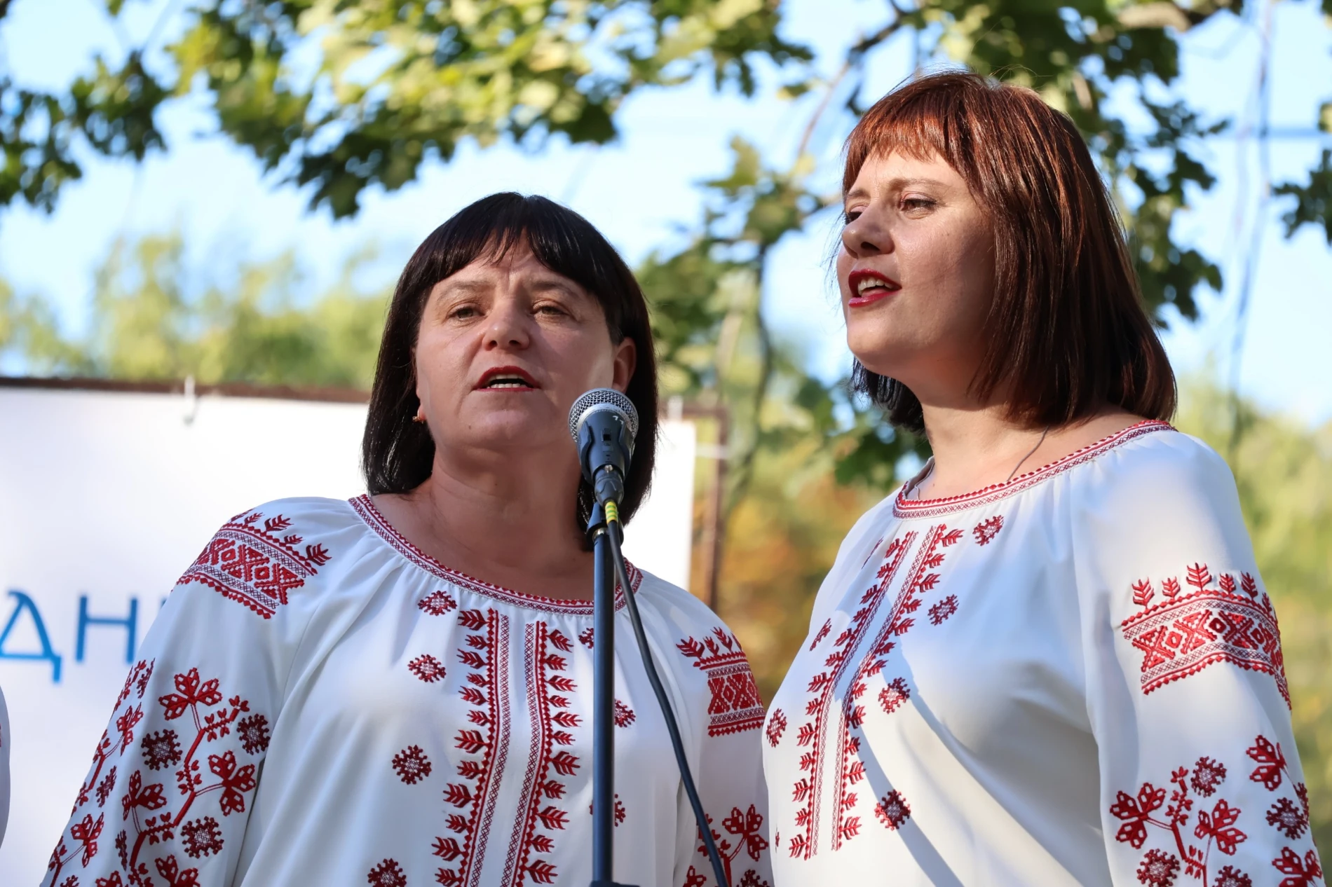 День Прапора у Південноукраїнську: ярмарок, розваги, концерт. Фоторепортаж.