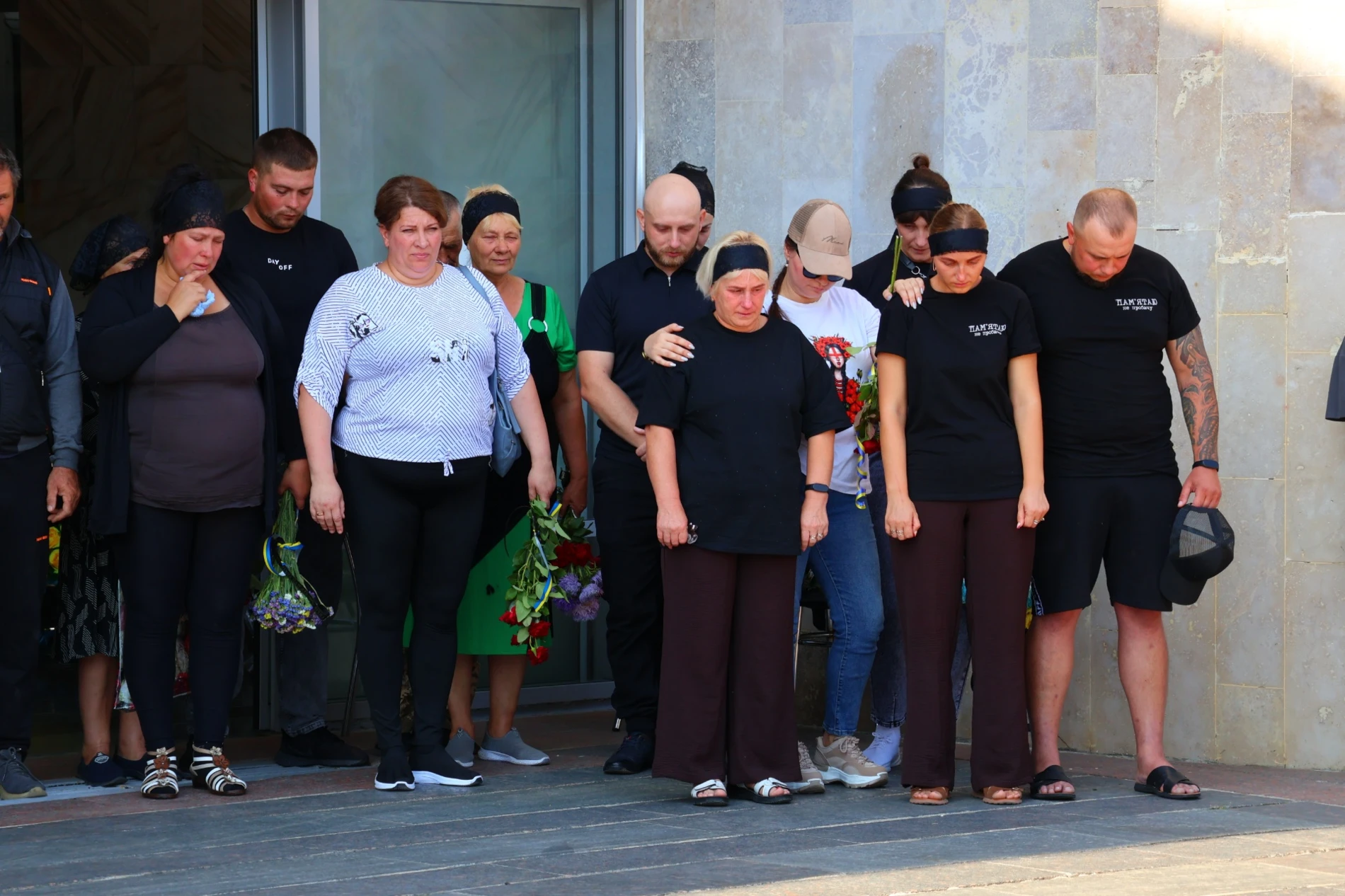 У Південноукраїнську попрощалися з Володимиром Булавіним, який понад рік вважався зниклим безвісти
