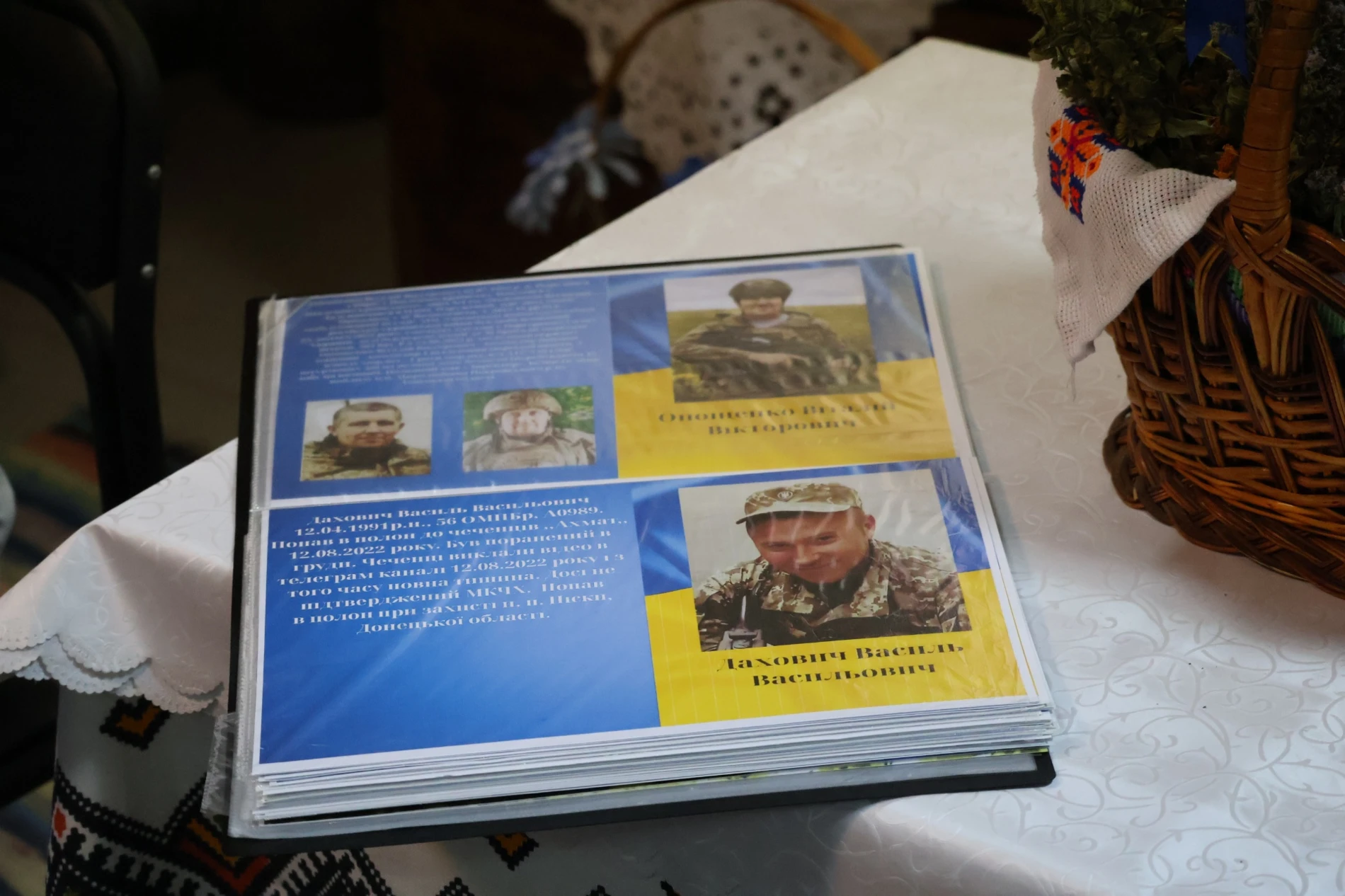«Повернення, якого ми чекаємо»: у Південноукраїнську зустрілися родини полонених і зниклих безвісти