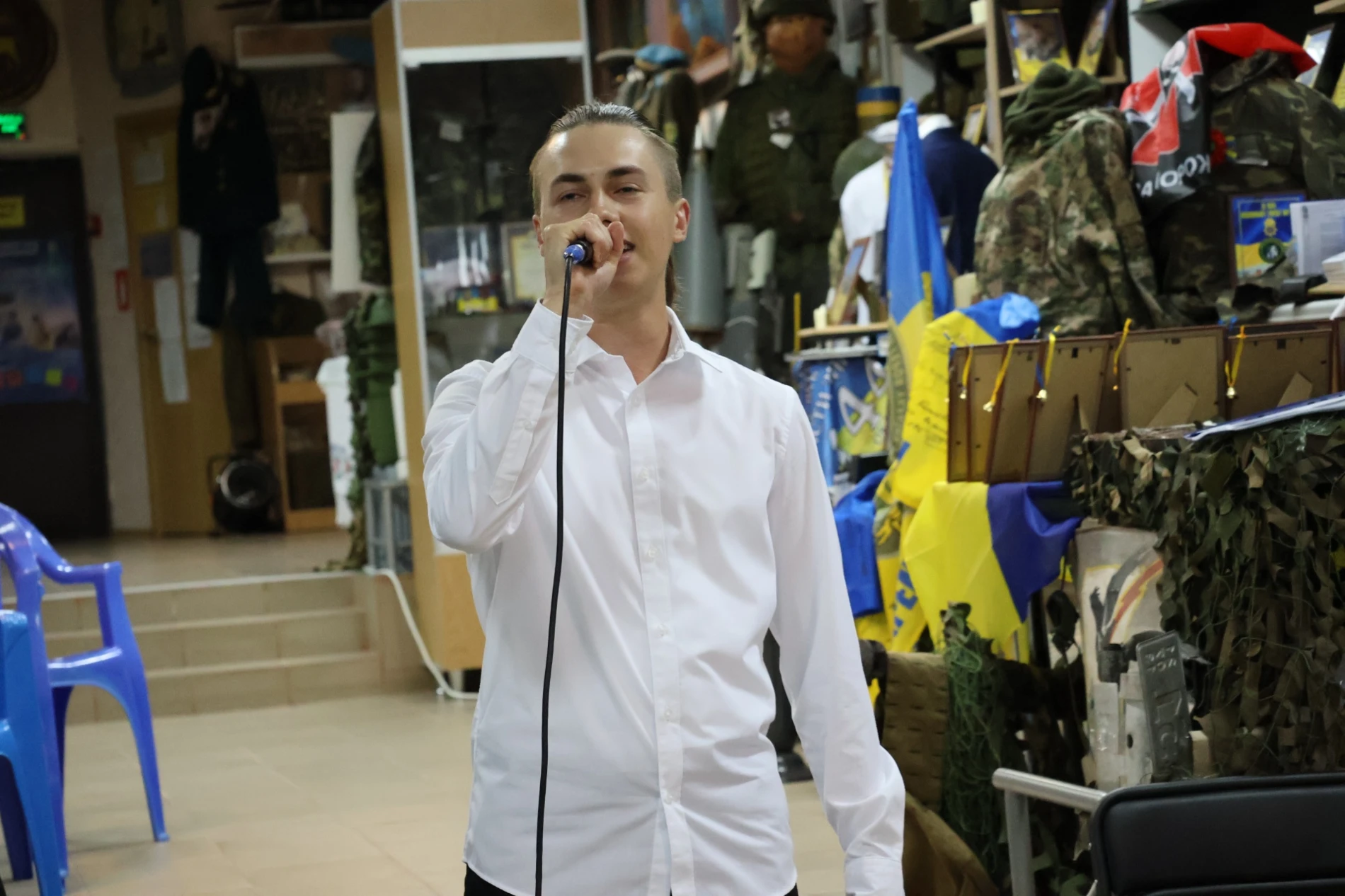«Повернення, якого ми чекаємо»: у Південноукраїнську зустрілися родини полонених і зниклих безвісти