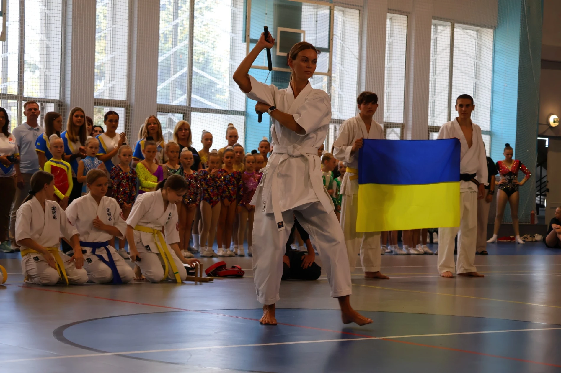 У Південноукраїнську відзначили спортсменів, тренерів і працівників спортивної галузі
