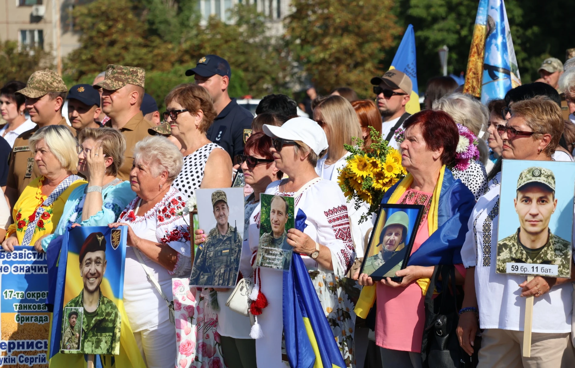 «Україна понад усе»: у Південноукраїнську відзначили 35-ту річницю Незалежності