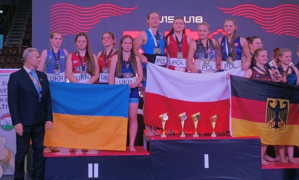 Сумоїстка з Південноукраїнська виступила на чемпіонаті Європи