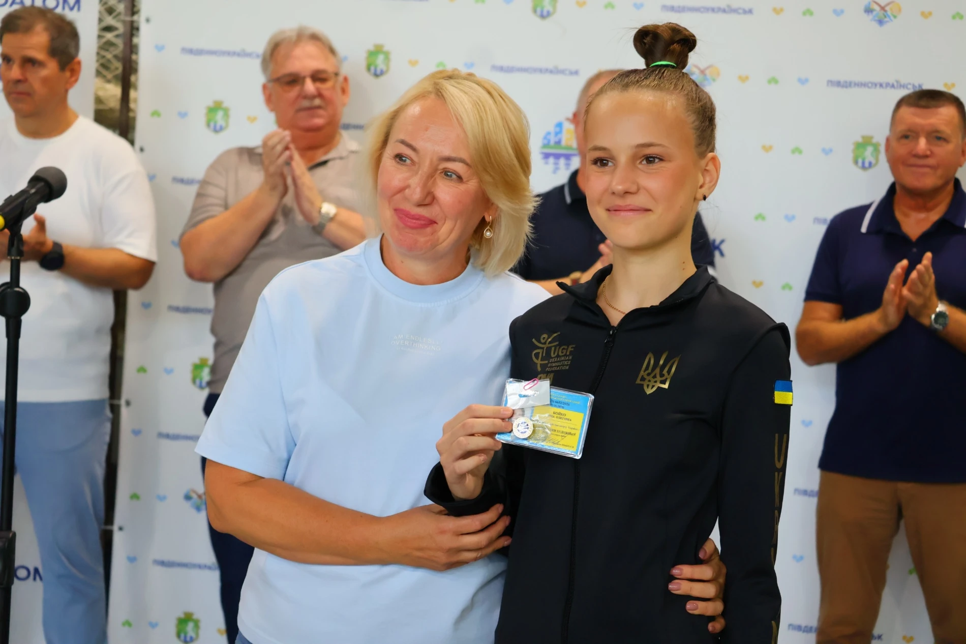 У Південноукраїнську відзначили спортсменів, тренерів і працівників спортивної галузі