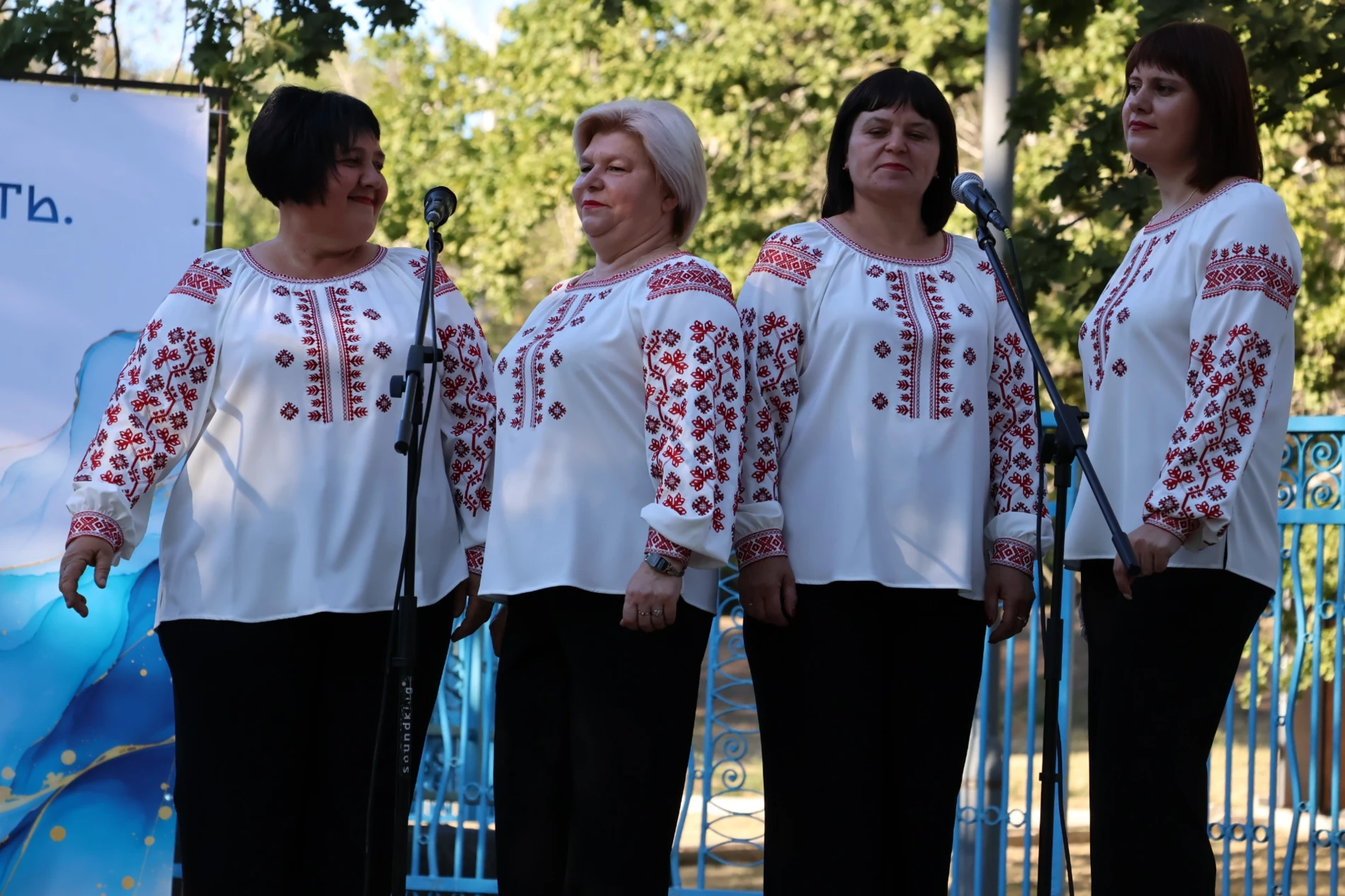 День Прапора у Південноукраїнську: ярмарок, розваги, концерт. Фоторепортаж.