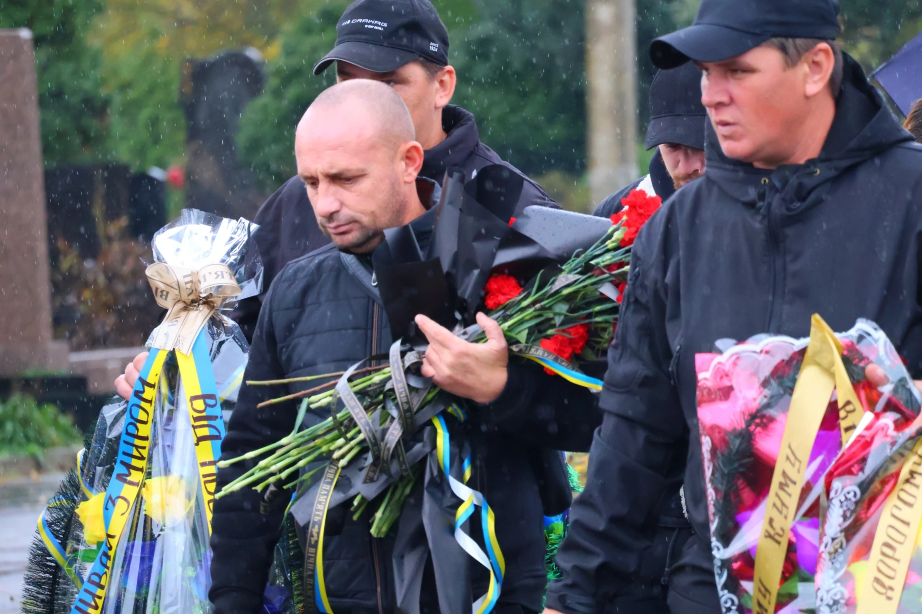 У Південноукраїнську попрощалися з військовим Євгеном Яцишиним