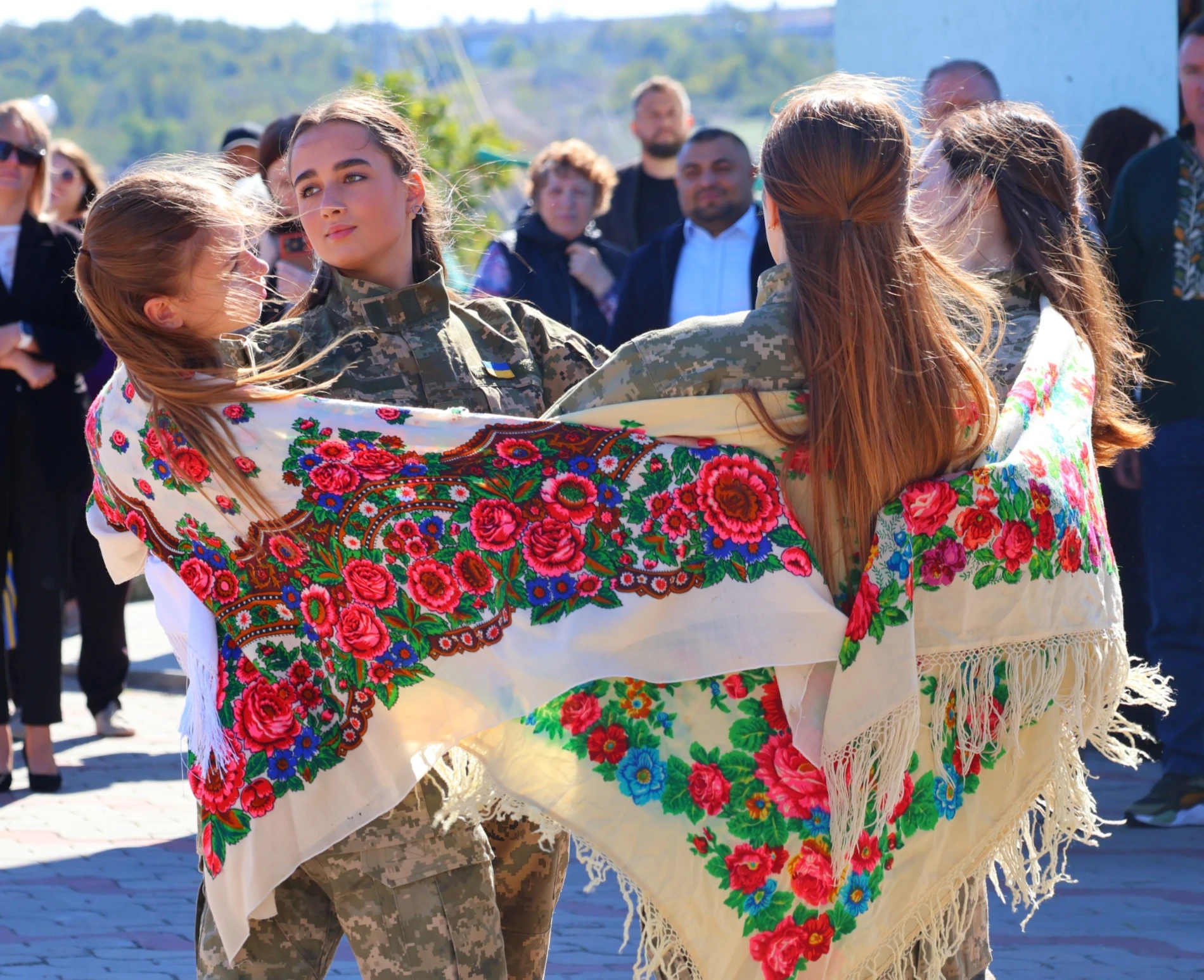 У Південноукраїнську відзначили День захисників і захисниць: нагороди й посмертні звання