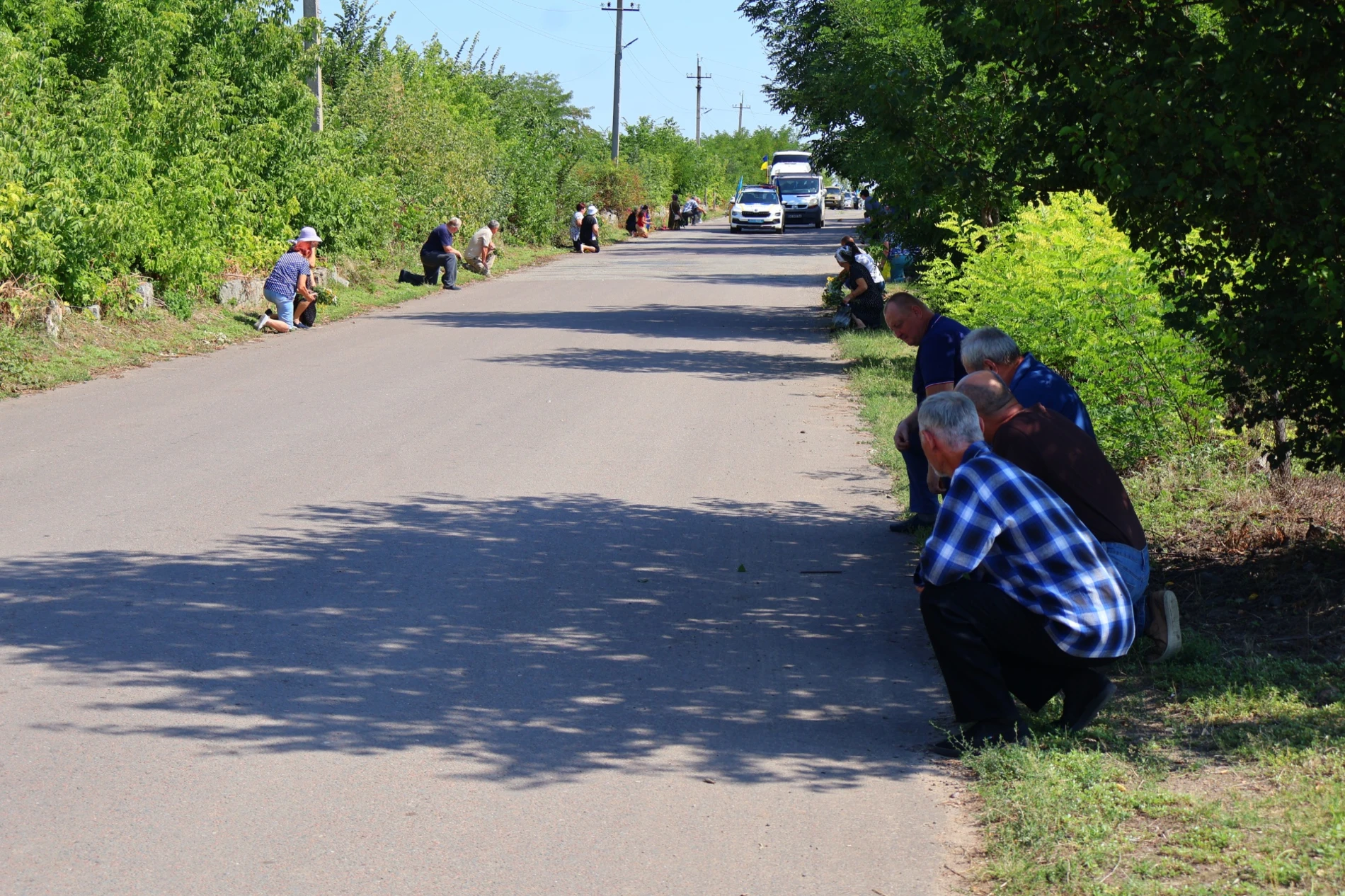 У Південноукраїнську попрощалися з Володимиром Булавіним, який понад рік вважався зниклим безвісти