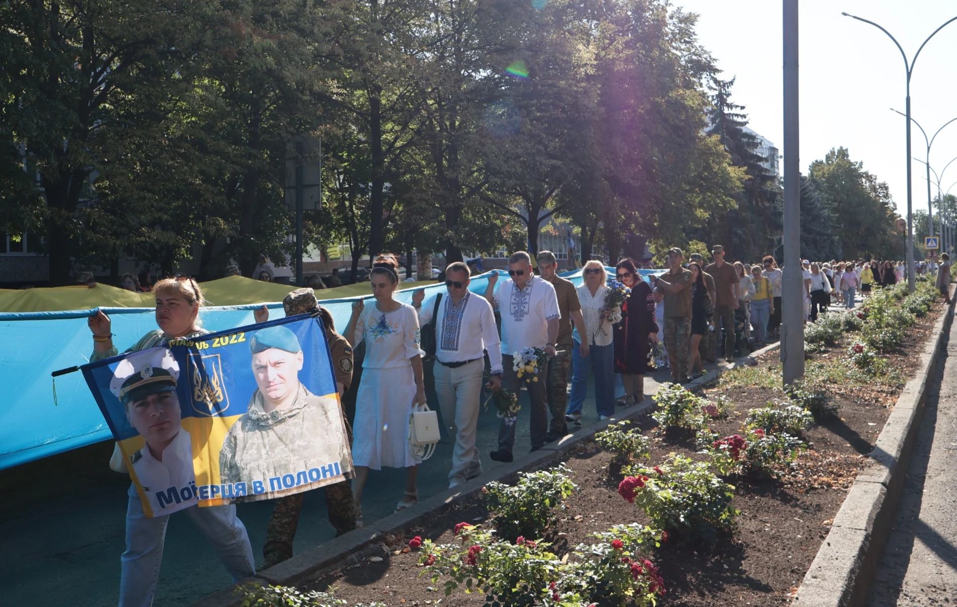 «Україна понад усе»: у Південноукраїнську відзначили 35-ту річницю Незалежності