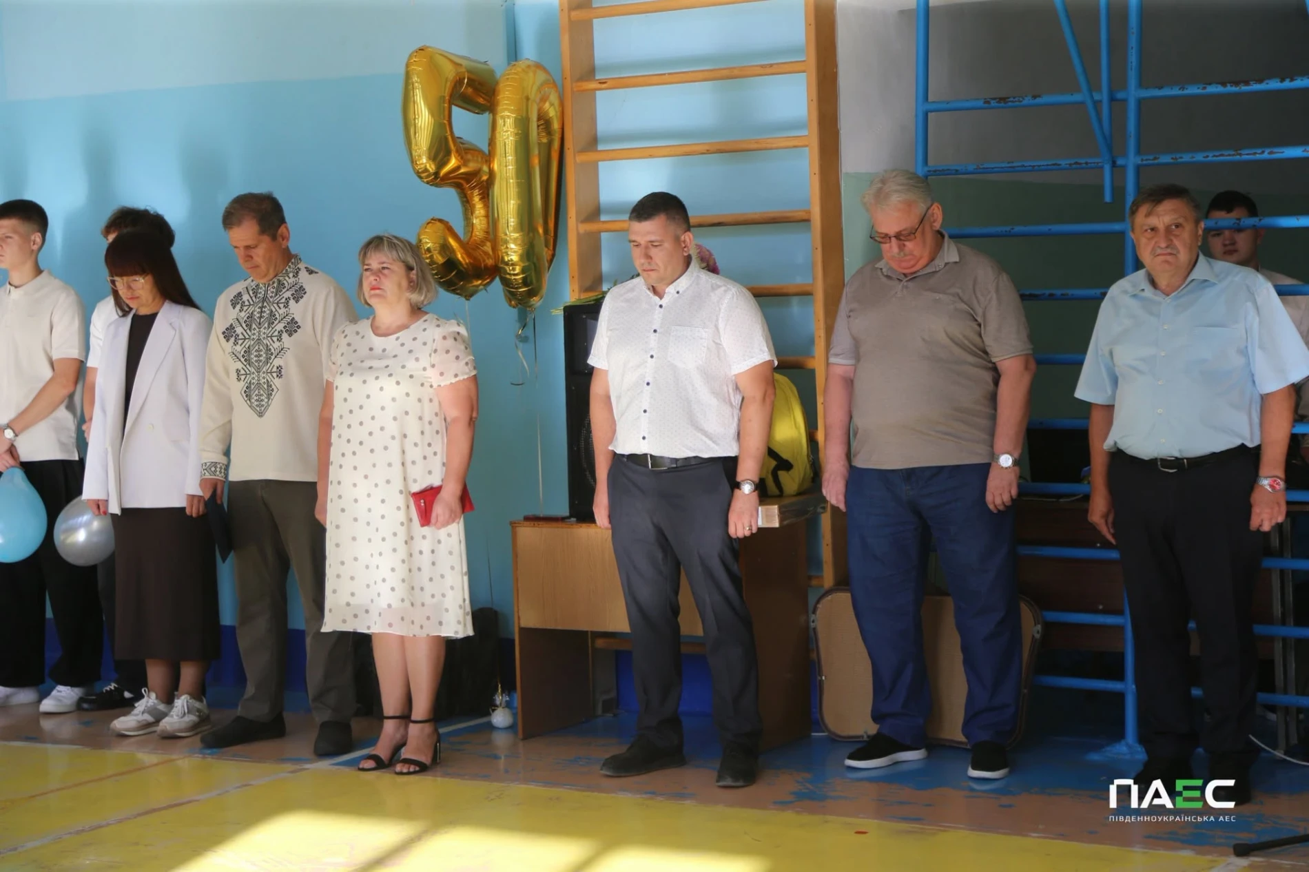 Ювілеї та 276 першокласників: як у ліцеях Південноукраїнська пройшов Перший дзвоник. Фотопідбірка