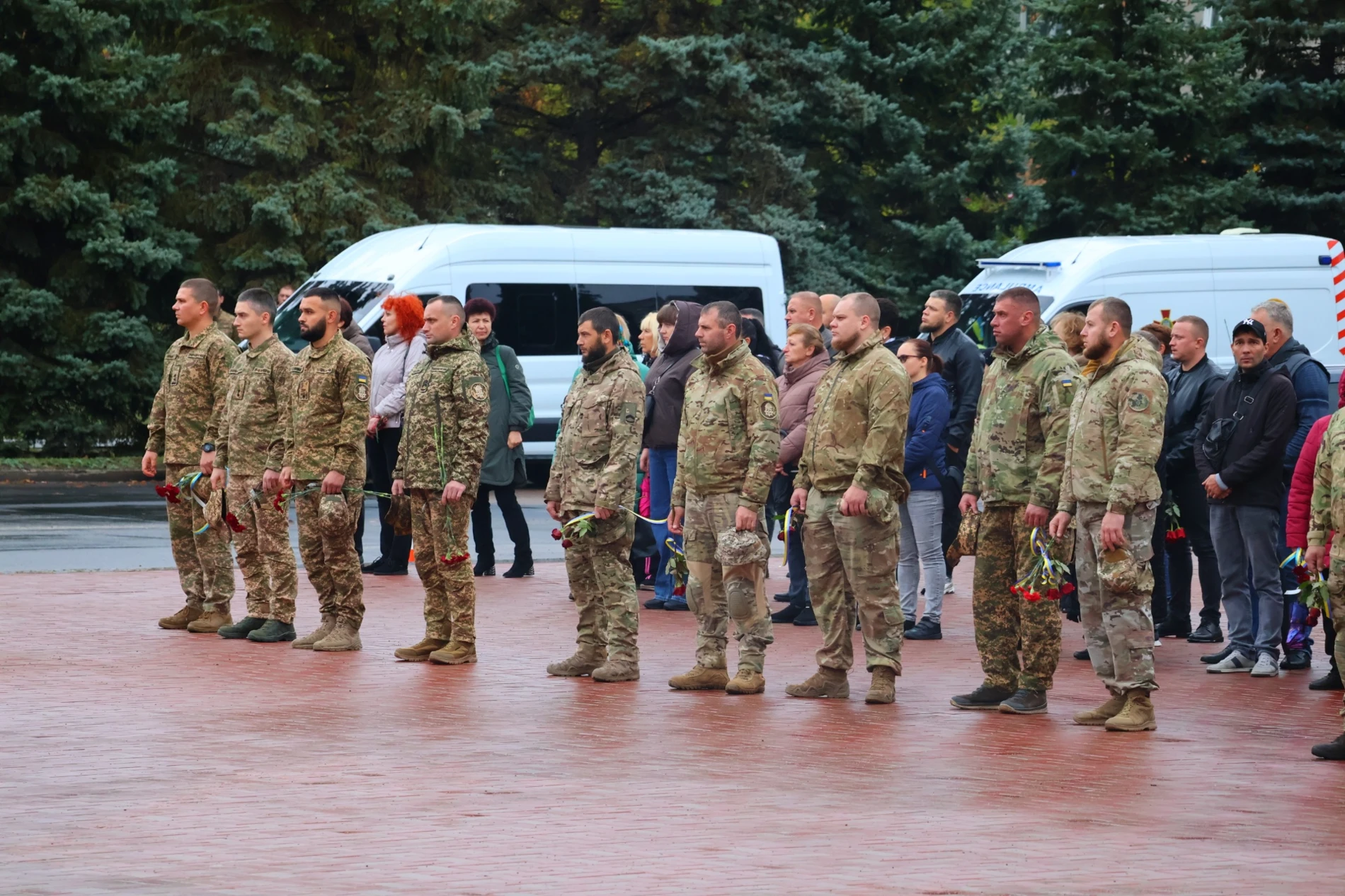 У Південноукраїнську попрощалися зі старшим солдатом Євгеном Кристофолем