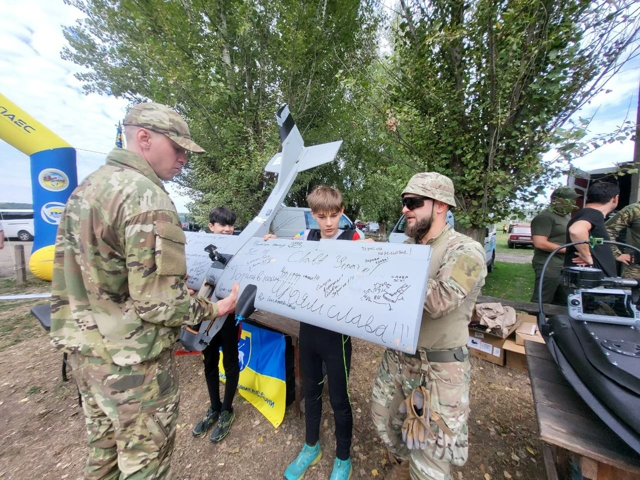 Рогейн на Плавнях: спорт, Гард і 91 тисяча гривень для захисників