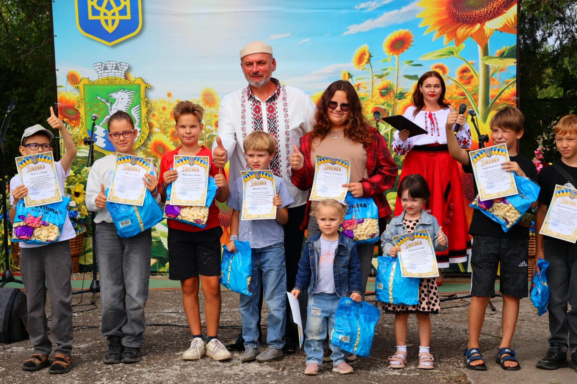 День села у Панкратовому: як пройшло святкування. Фоторепортаж