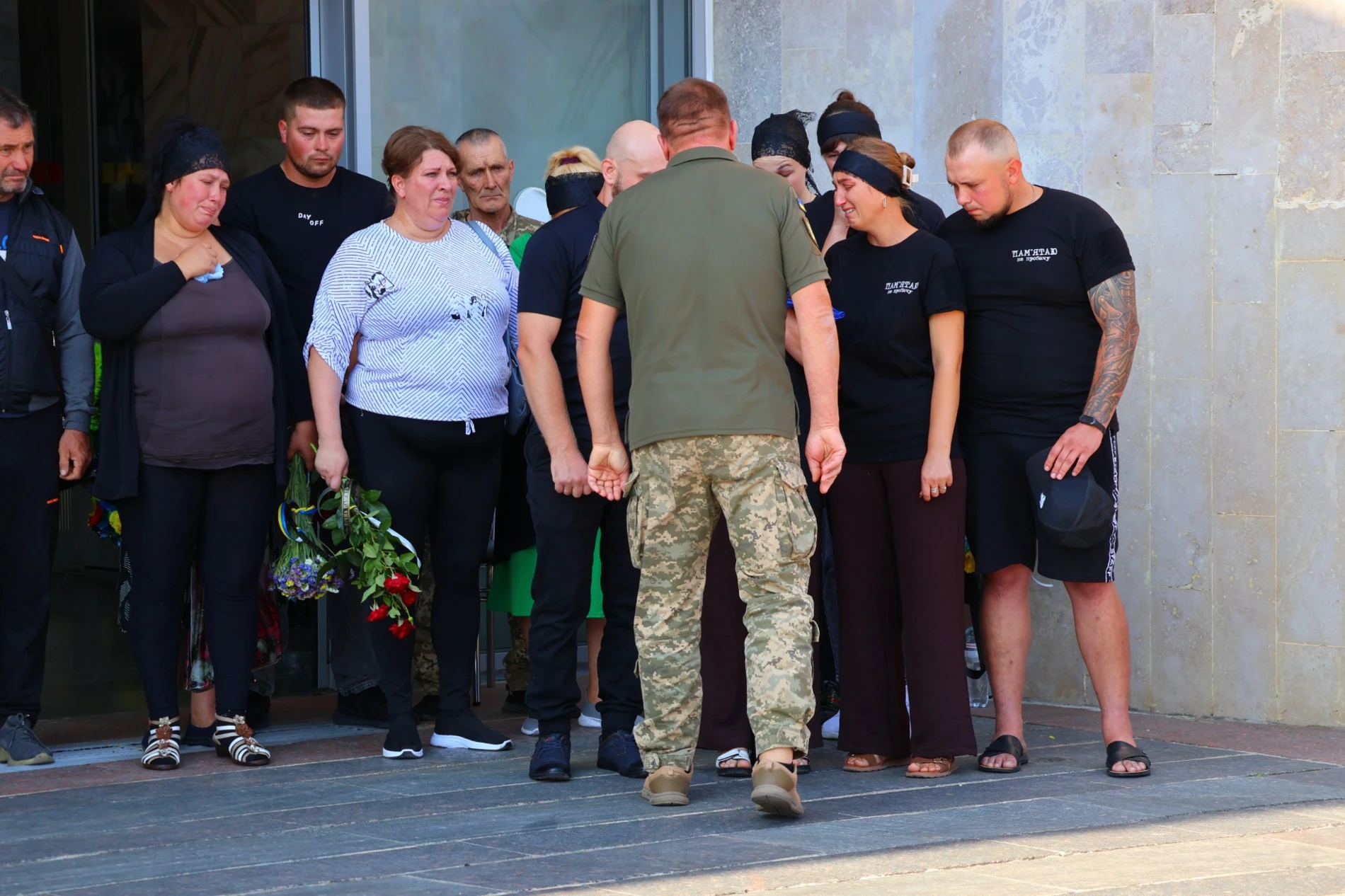 У Південноукраїнську попрощалися з Володимиром Булавіним, який понад рік вважався зниклим безвісти