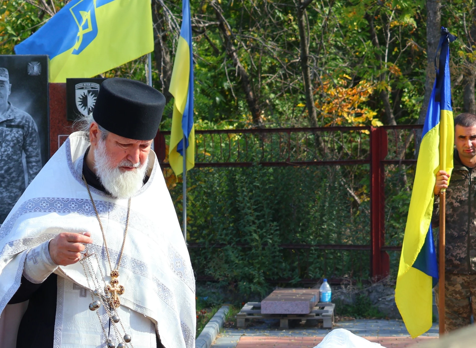 У Південноукраїнську попрощалися з 46-річним захисником Дмитром Смірновим