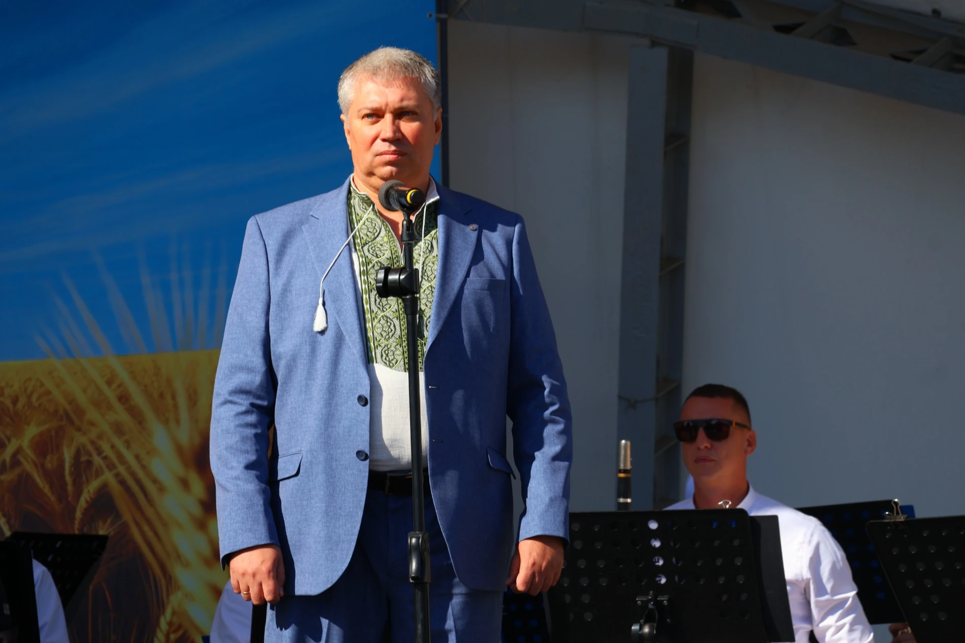У Південноукраїнську відзначили День захисників і захисниць: нагороди й посмертні звання