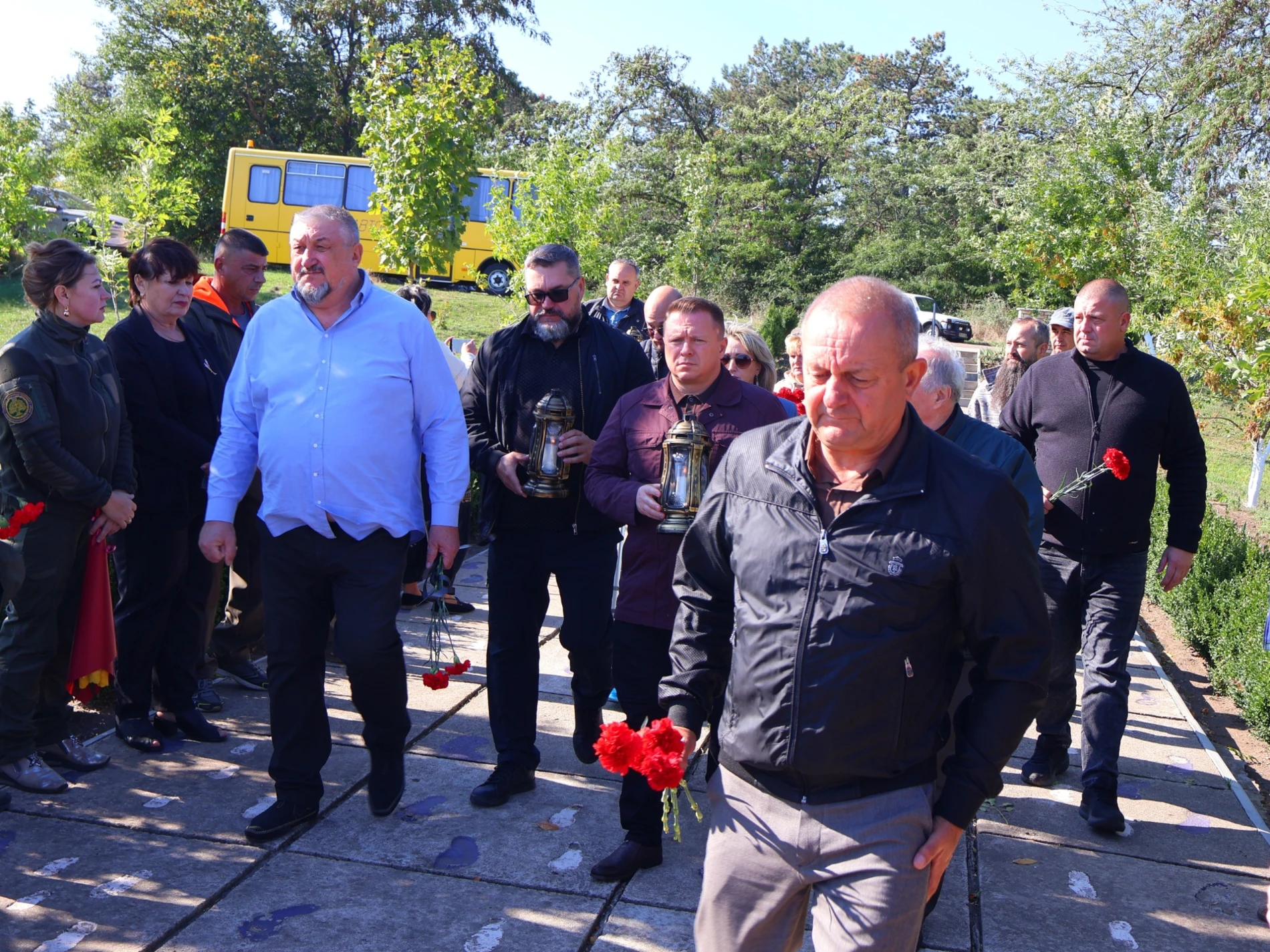 «Тут загинули десятки тисяч людей»: у Богданівці вшанували пам’ять жертв Голокосту