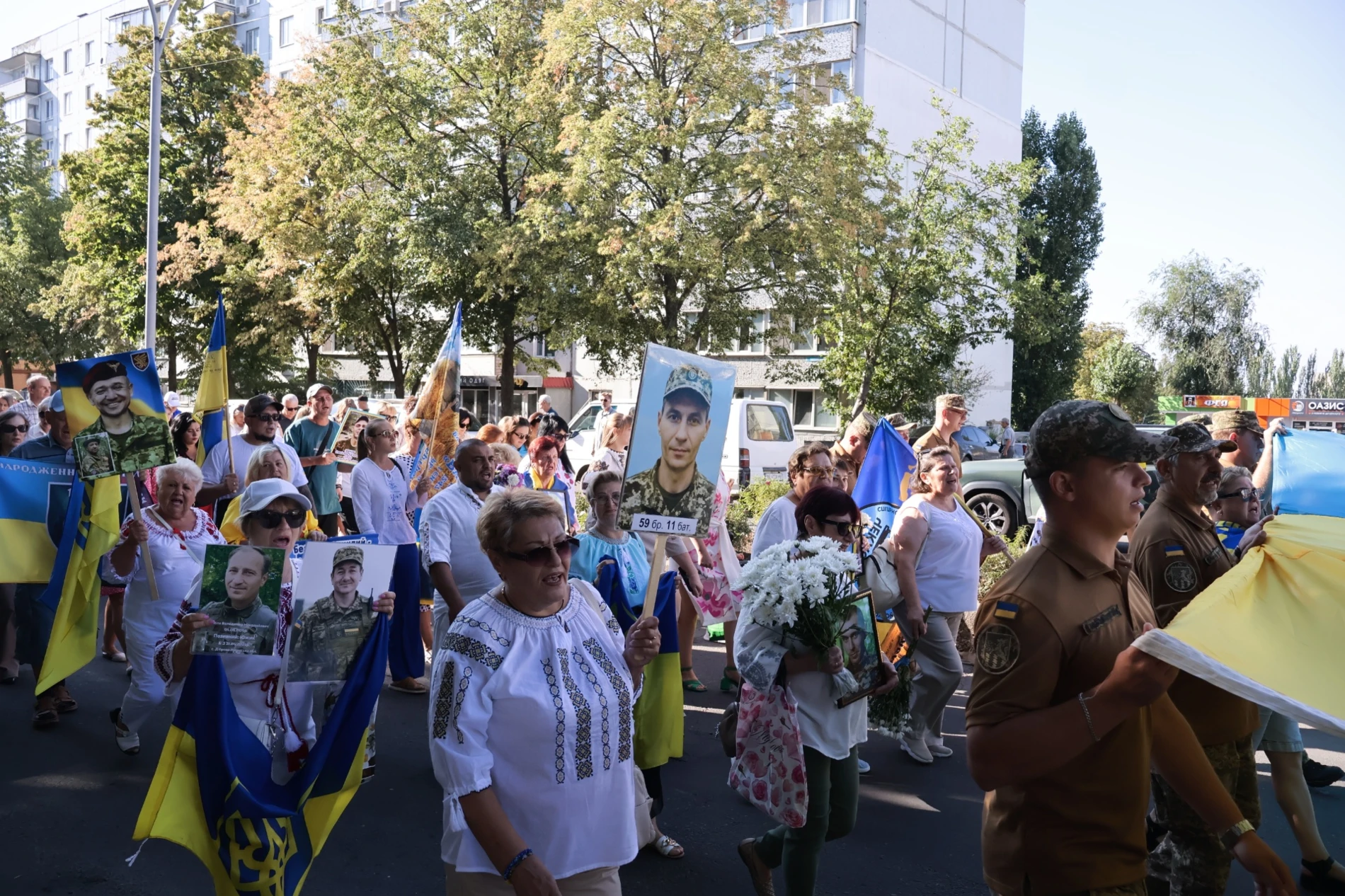 «Україна понад усе»: у Південноукраїнську відзначили 35-ту річницю Незалежності