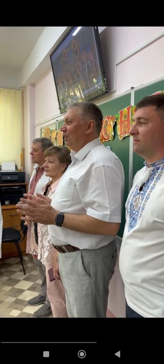 Ювілеї та 276 першокласників: як у ліцеях Південноукраїнська пройшов Перший дзвоник. Фотопідбірка