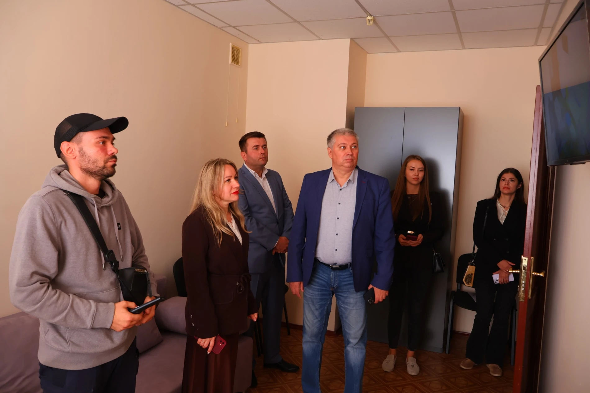 У Південноукраїнську облаштували «зелену кімнату» для допитів дітей в поліцейському відділку