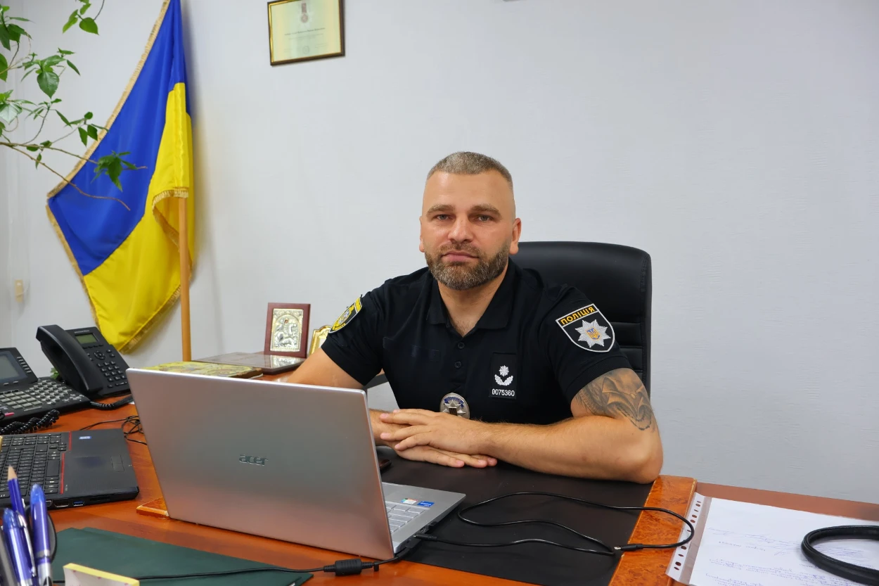 У Південноукраїнську облаштували «зелену кімнату» для допитів дітей в поліцейському відділку