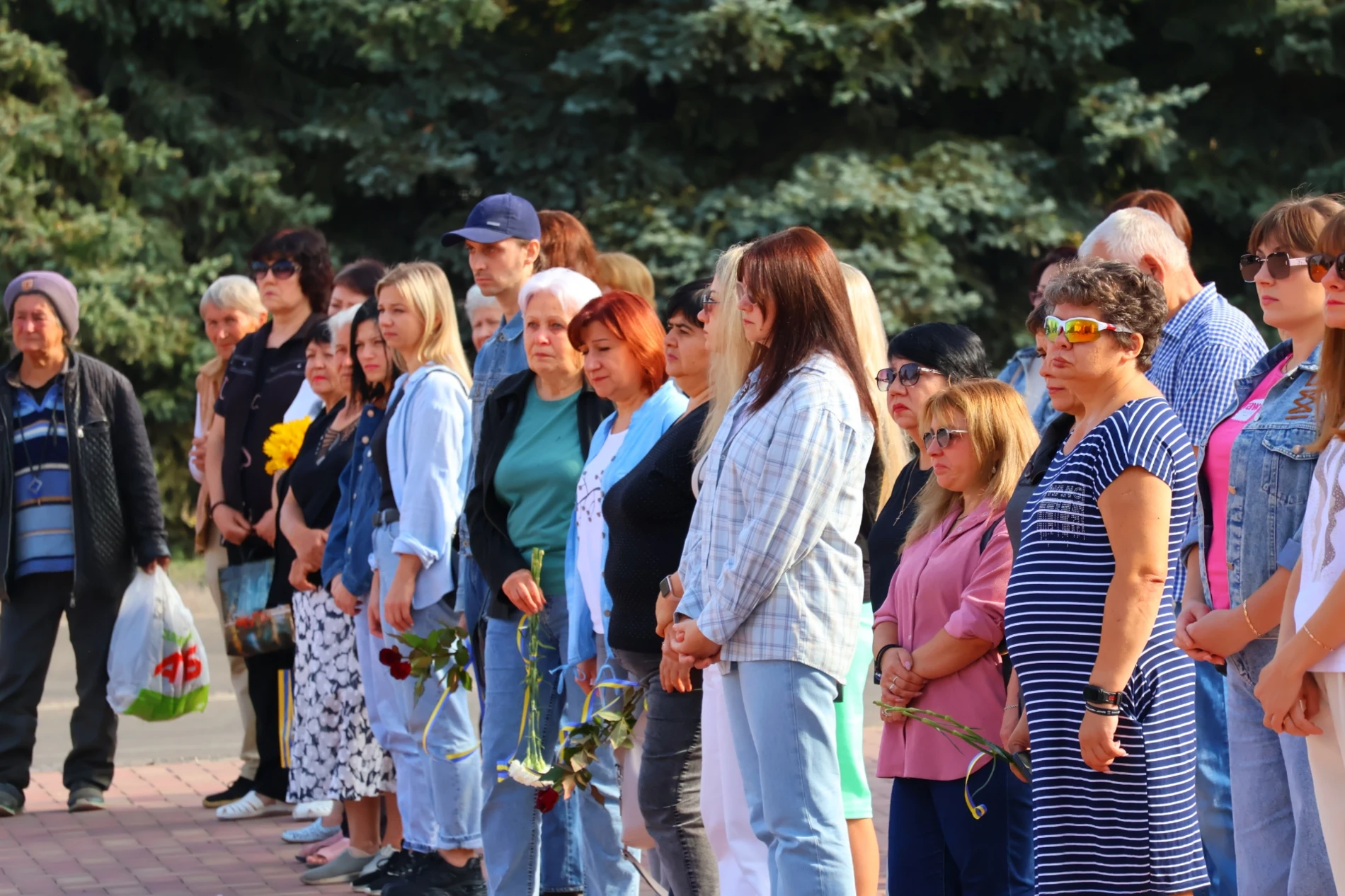 У Південноукраїнську попрощалися із Віктором Шевченком, який понад три роки захищав Україну