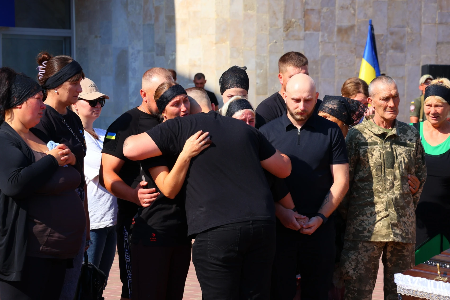 У Південноукраїнську попрощалися з Володимиром Булавіним, який понад рік вважався зниклим безвісти