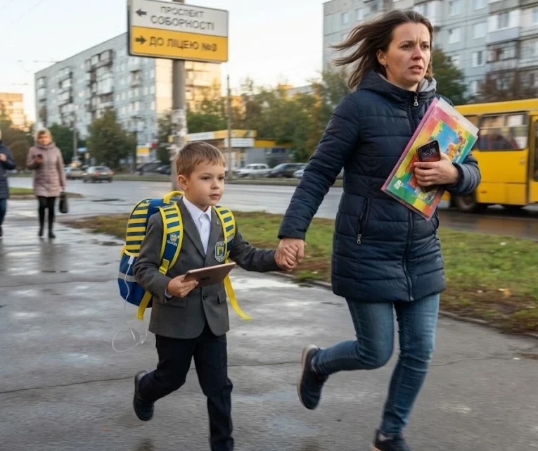 Діти втомлюються, а гуртки кидають: як змішане навчання змінило школярів Південноукраїнська