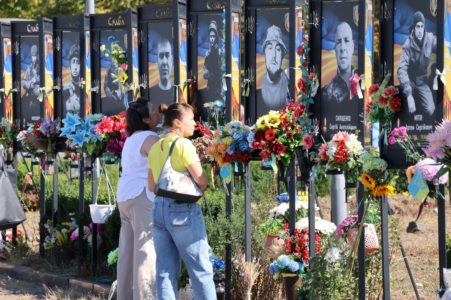 «Україна понад усе»: у Південноукраїнську відзначили 35-ту річницю Незалежності