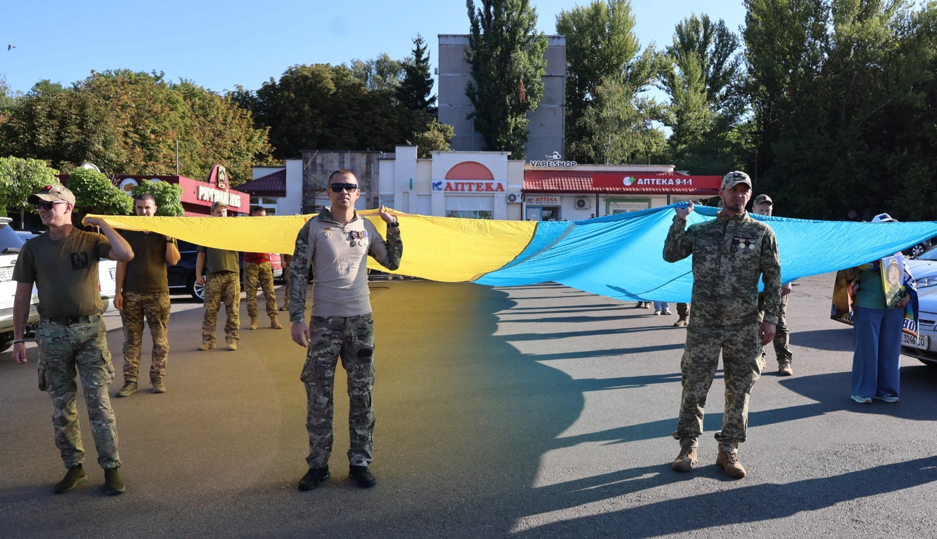 «Україна понад усе»: у Південноукраїнську відзначили 35-ту річницю Незалежності