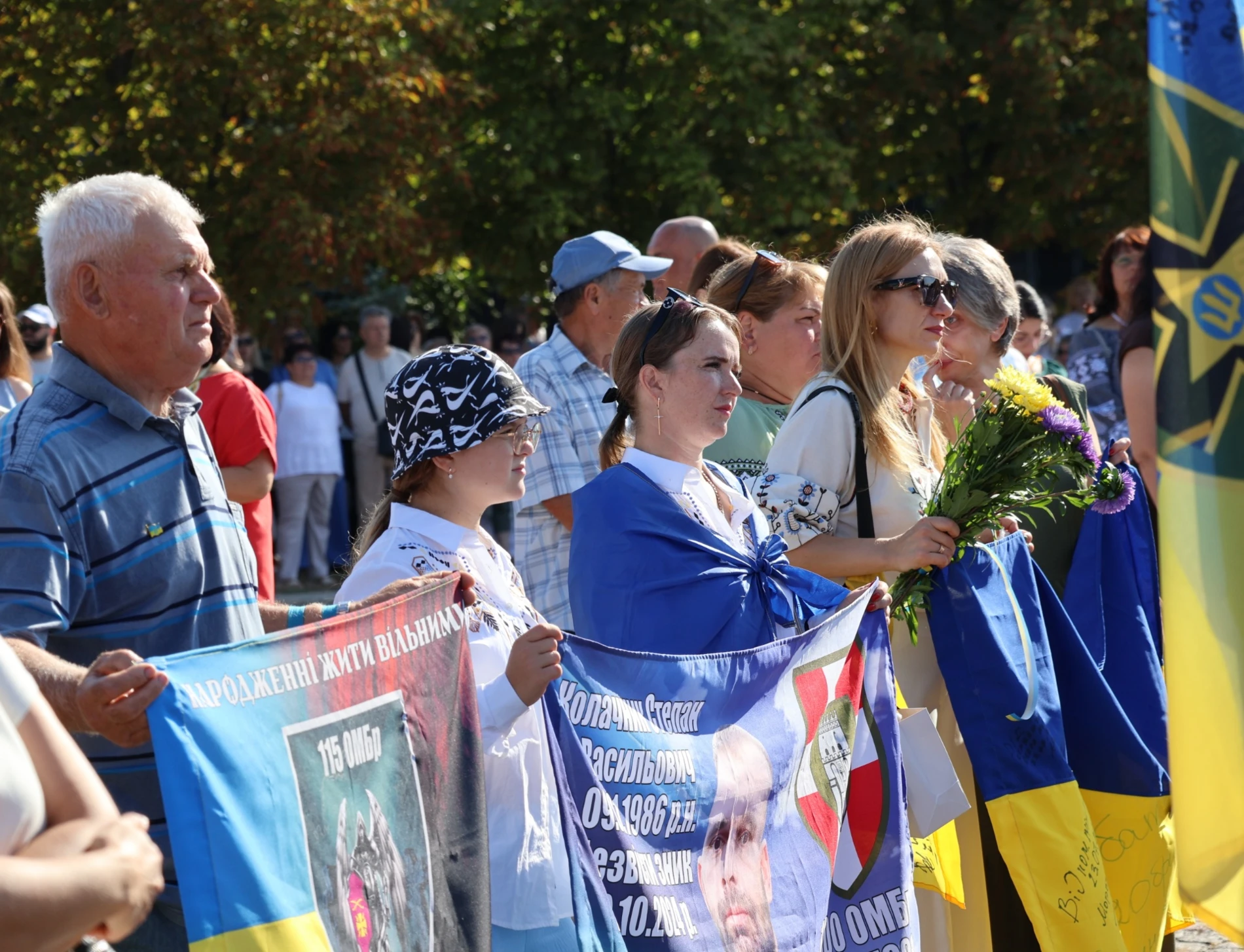 «Україна понад усе»: у Південноукраїнську відзначили 35-ту річницю Незалежності