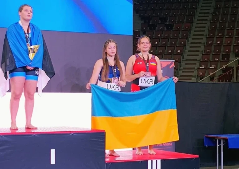 Сумоїстка з Південноукраїнська виступила на чемпіонаті Європи