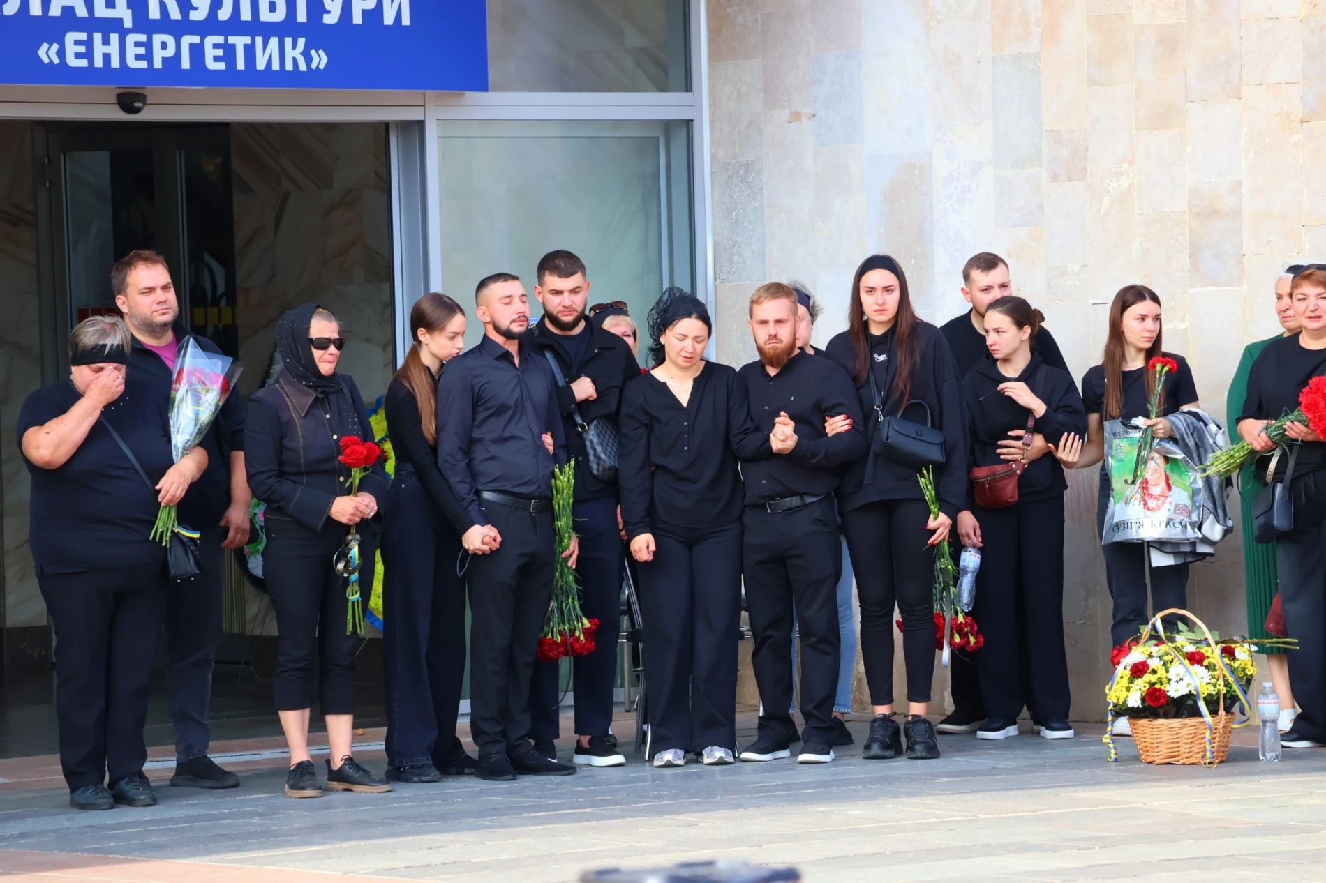 У Південноукраїнську попрощалися із Віктором Шевченком, який понад три роки захищав Україну