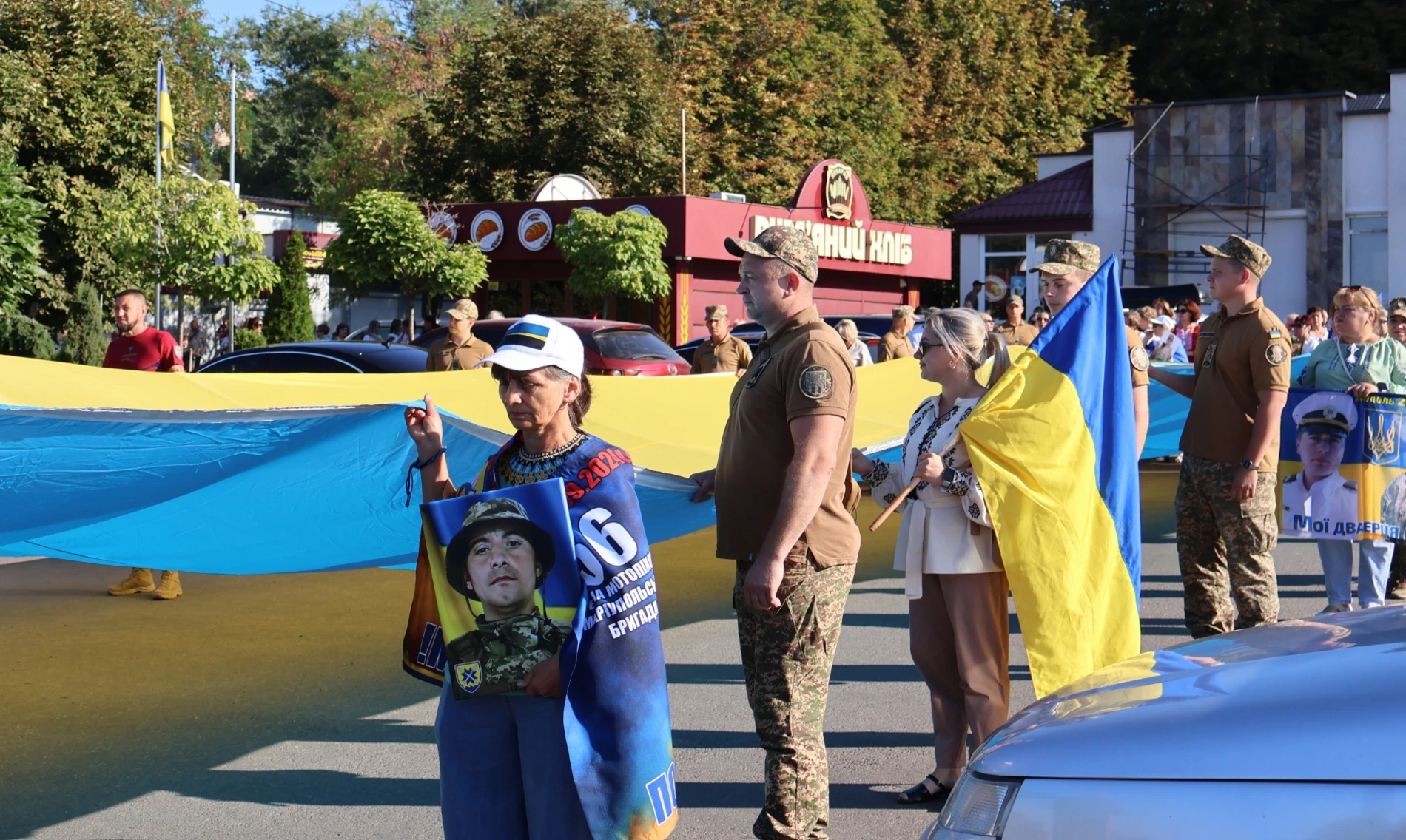 «Україна понад усе»: у Південноукраїнську відзначили 35-ту річницю Незалежності