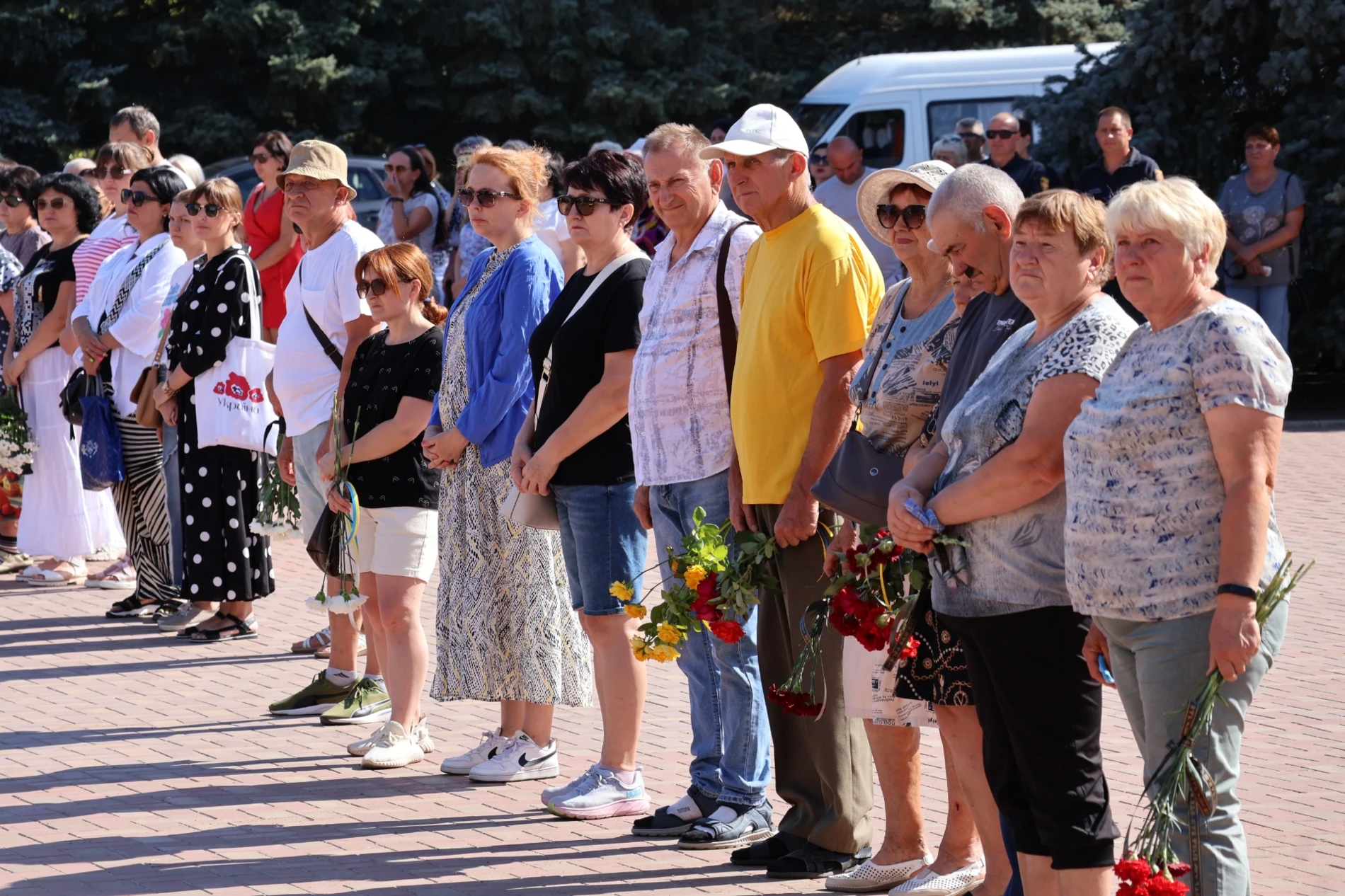 У Південноукраїнську попрощалися із солдатом Олександром Білим