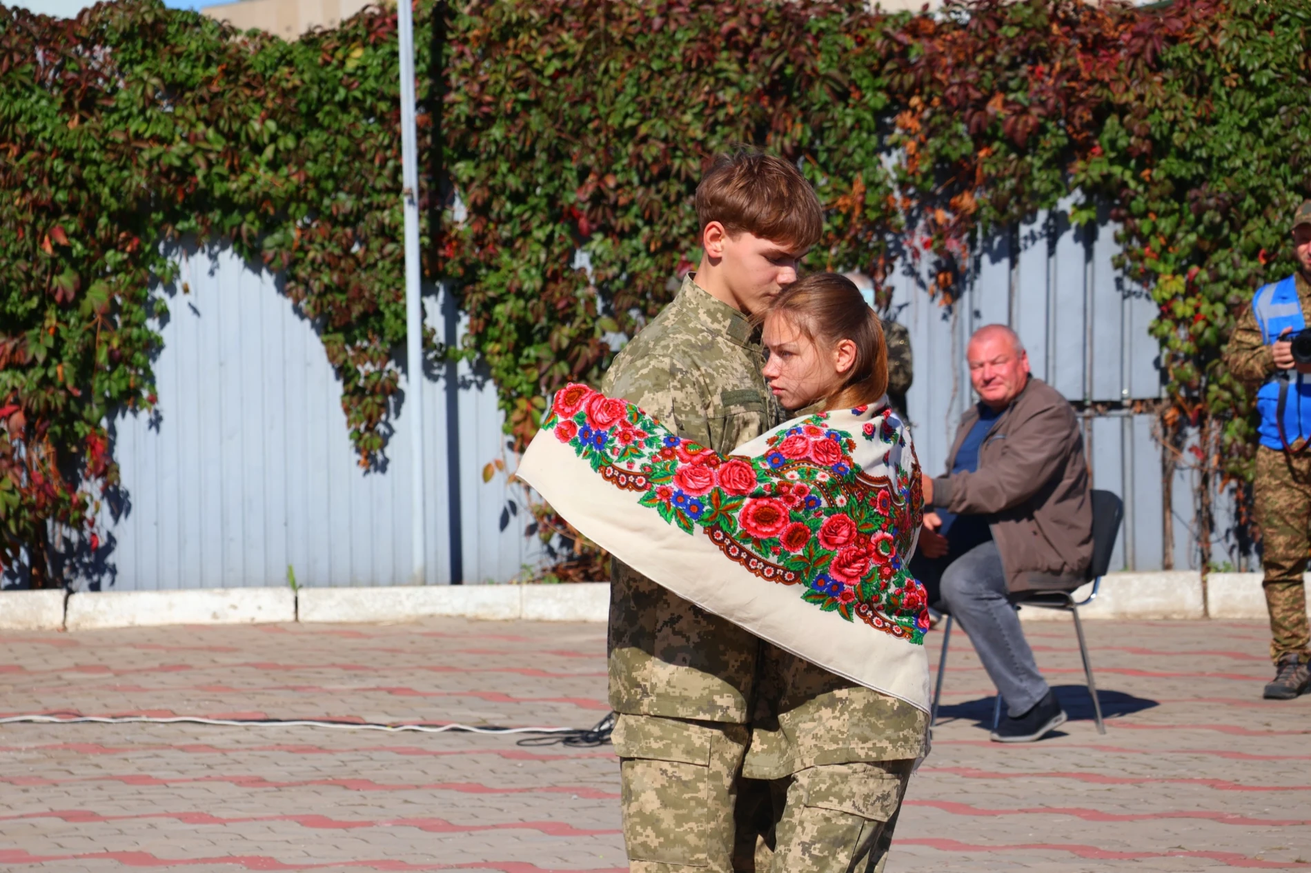 У Південноукраїнську відзначили День захисників і захисниць: нагороди й посмертні звання
