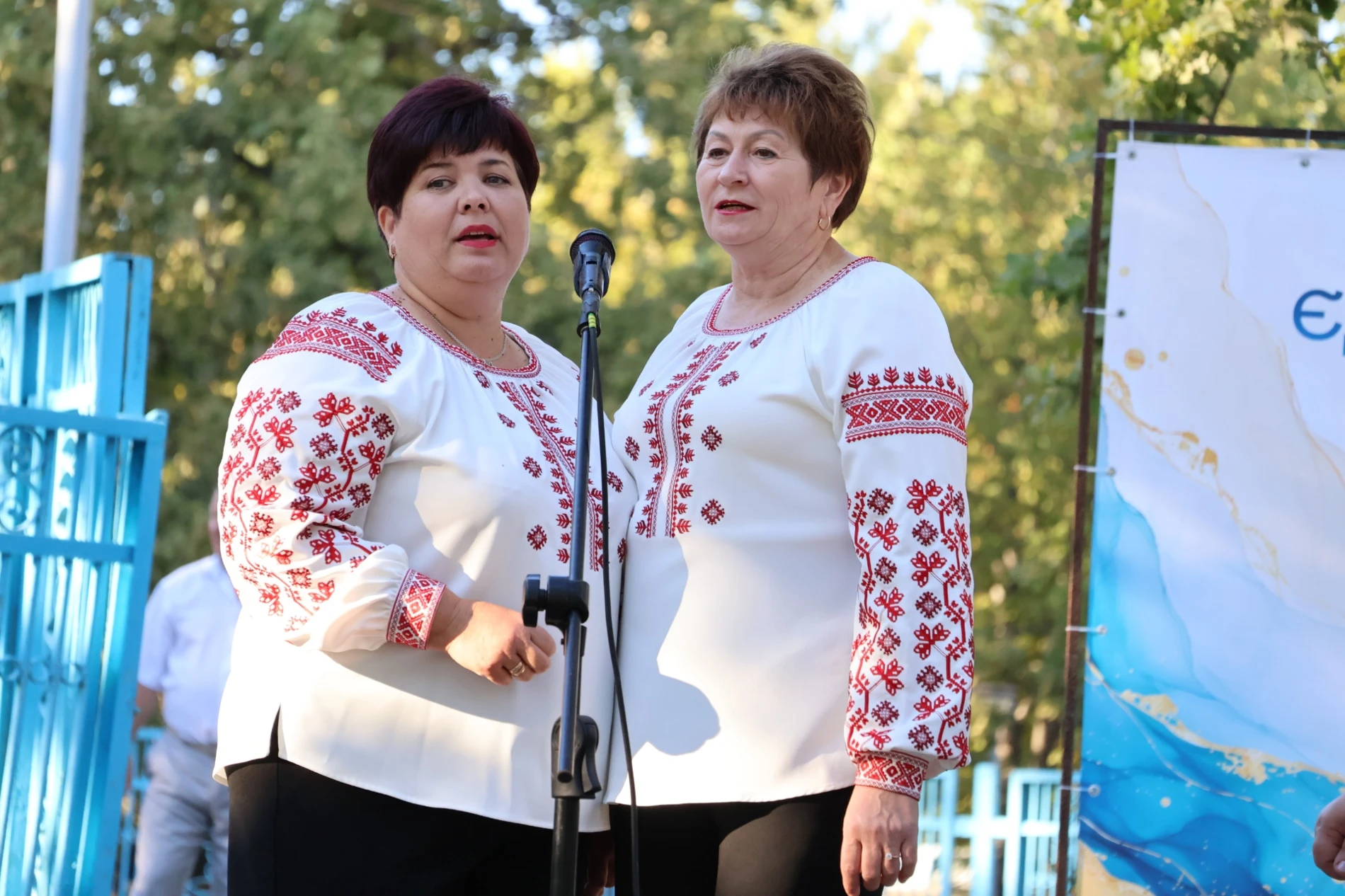 День Прапора у Південноукраїнську: ярмарок, розваги, концерт. Фоторепортаж.
