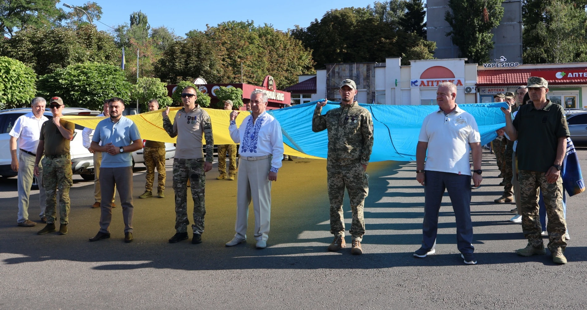 «Україна понад усе»: у Південноукраїнську відзначили 35-ту річницю Незалежності