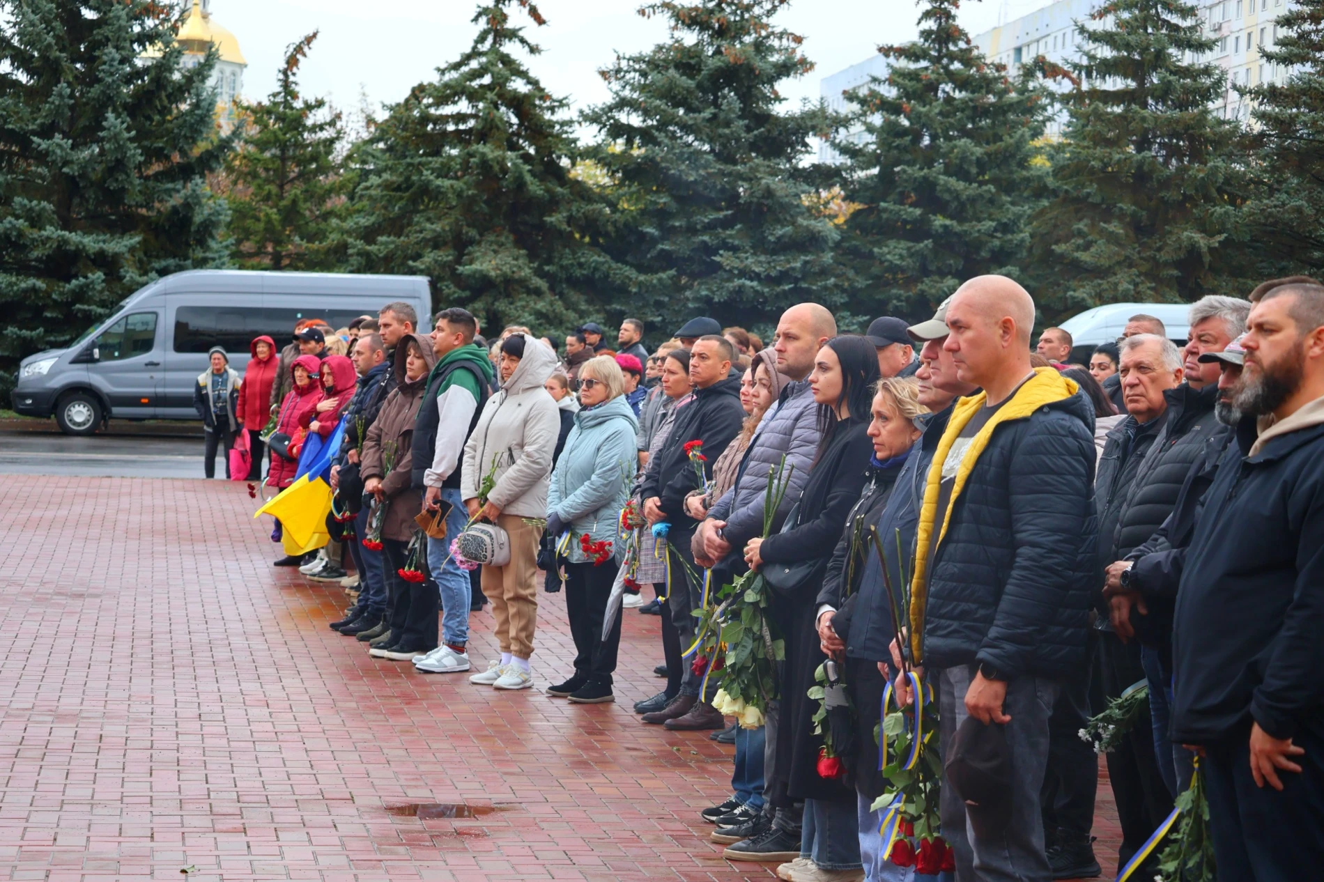 У Південноукраїнську попрощалися зі старшим солдатом Євгеном Кристофолем