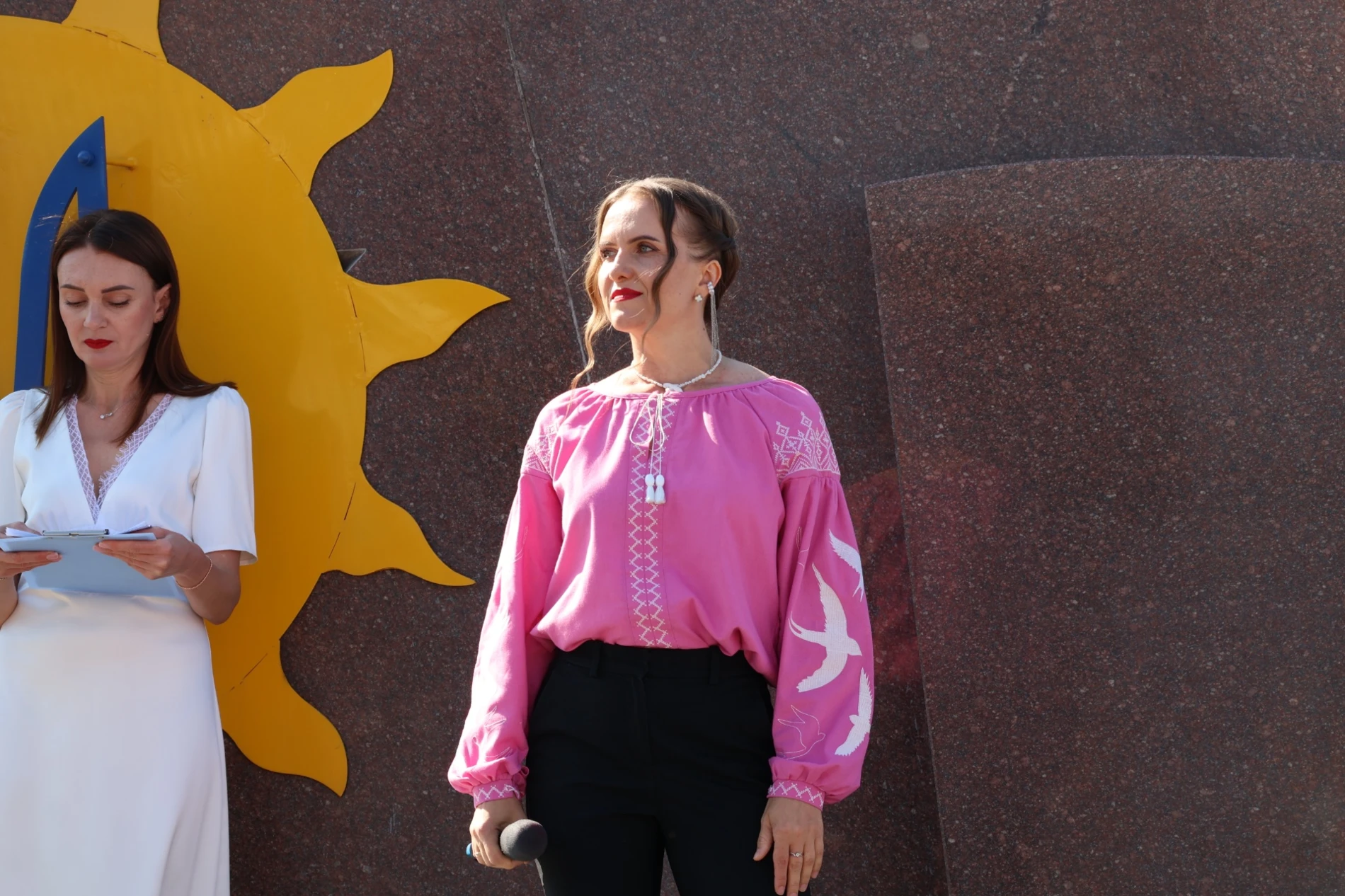 «Україна понад усе»: у Південноукраїнську відзначили 35-ту річницю Незалежності
