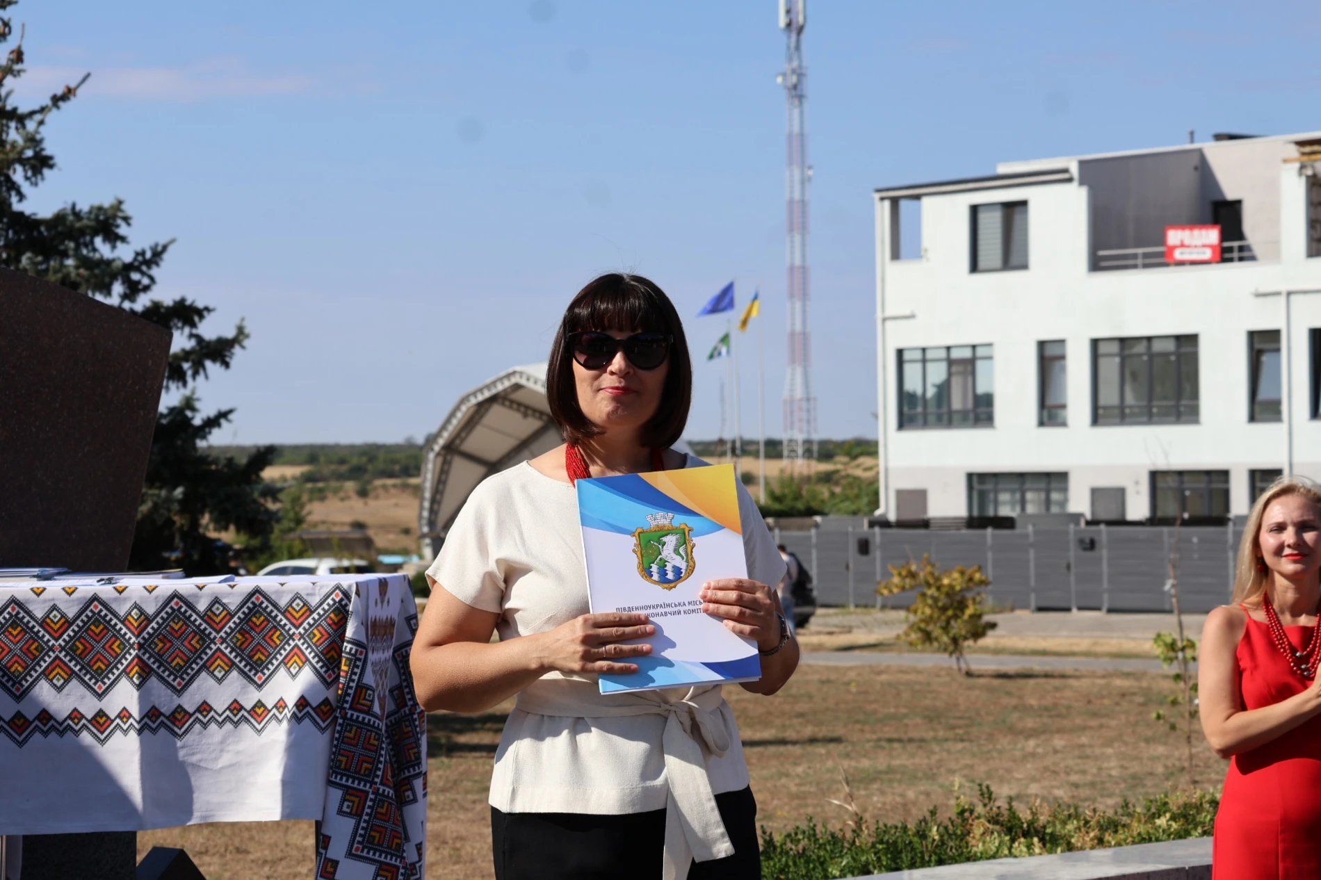 «Україна понад усе»: у Південноукраїнську відзначили 35-ту річницю Незалежності